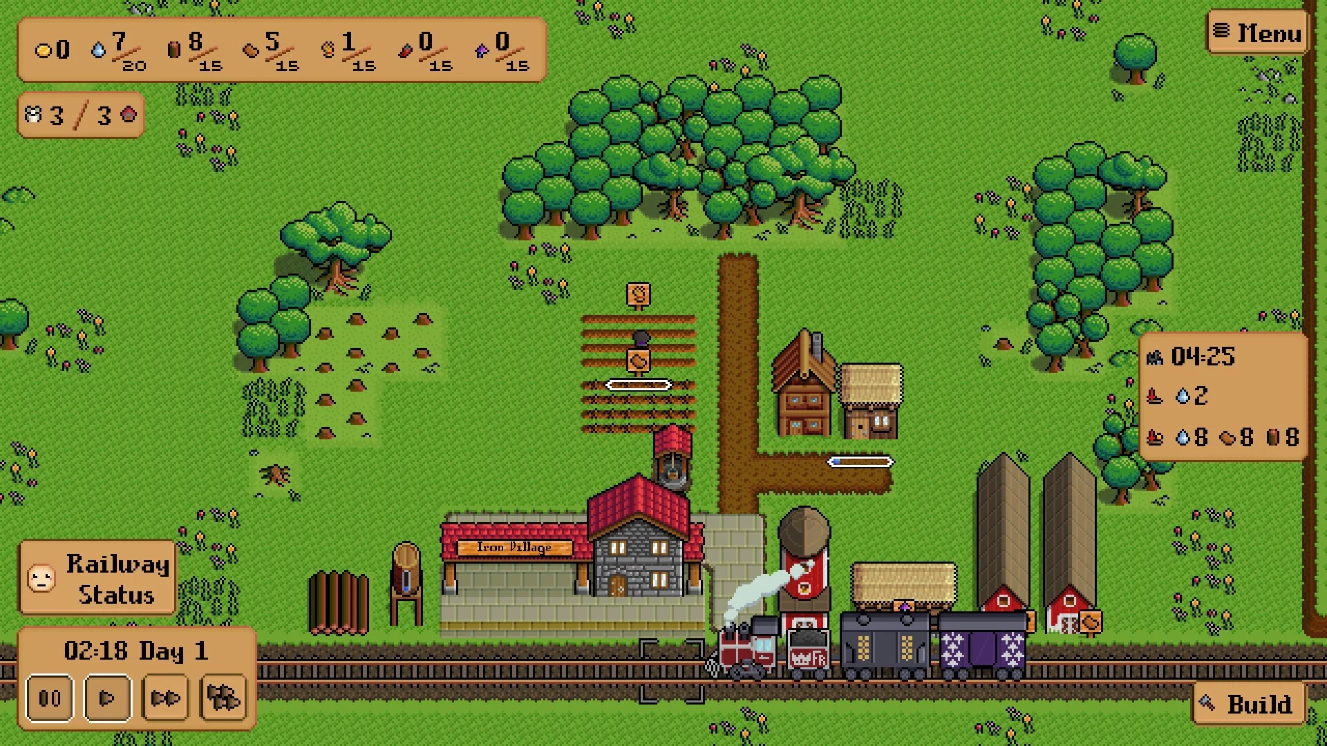 Изображение игры: Iron Village