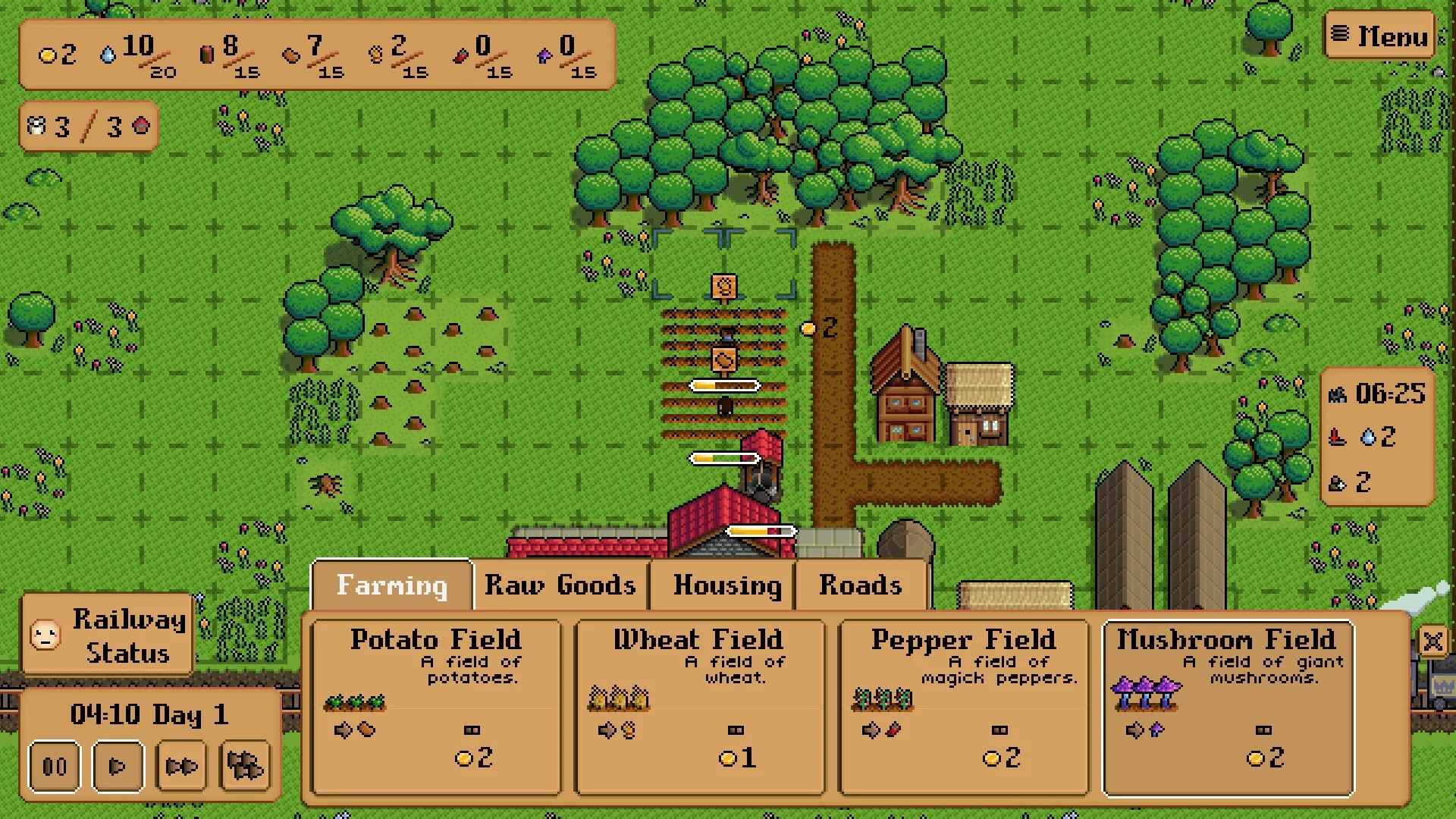 Изображение игры: Iron Village
