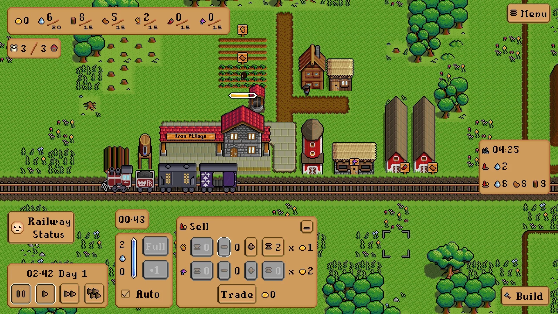 Изображение игры: Iron Village