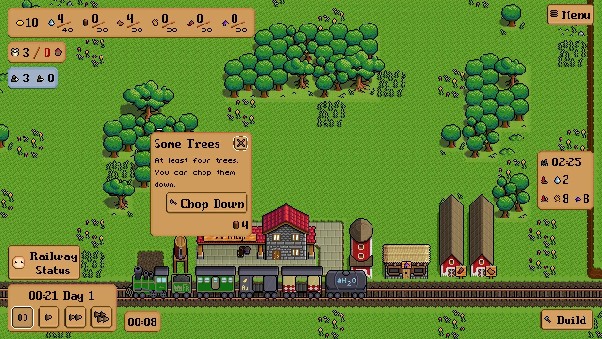 Изображение игры: Iron Village