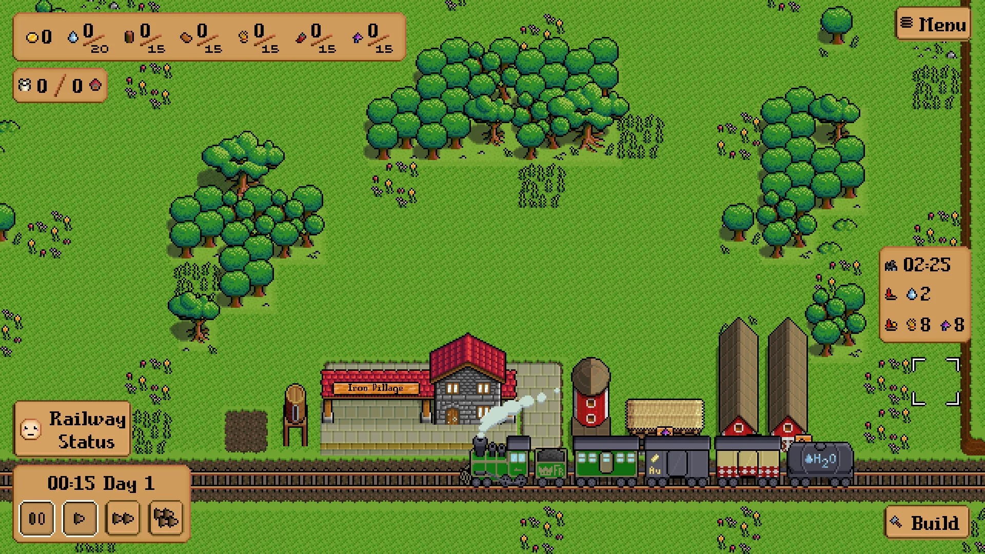 Изображение игры: Iron Village
