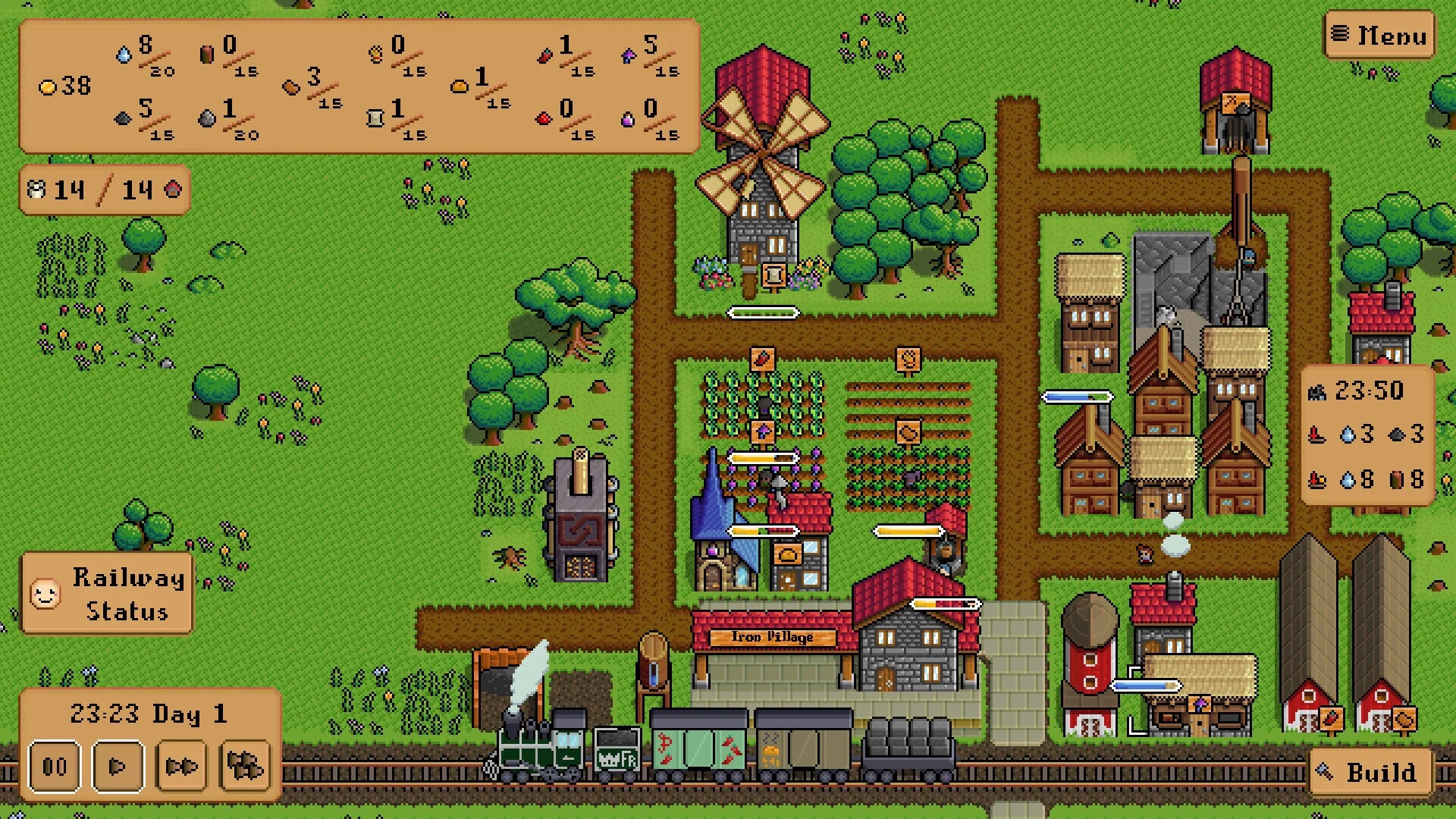 Изображение игры: Iron Village