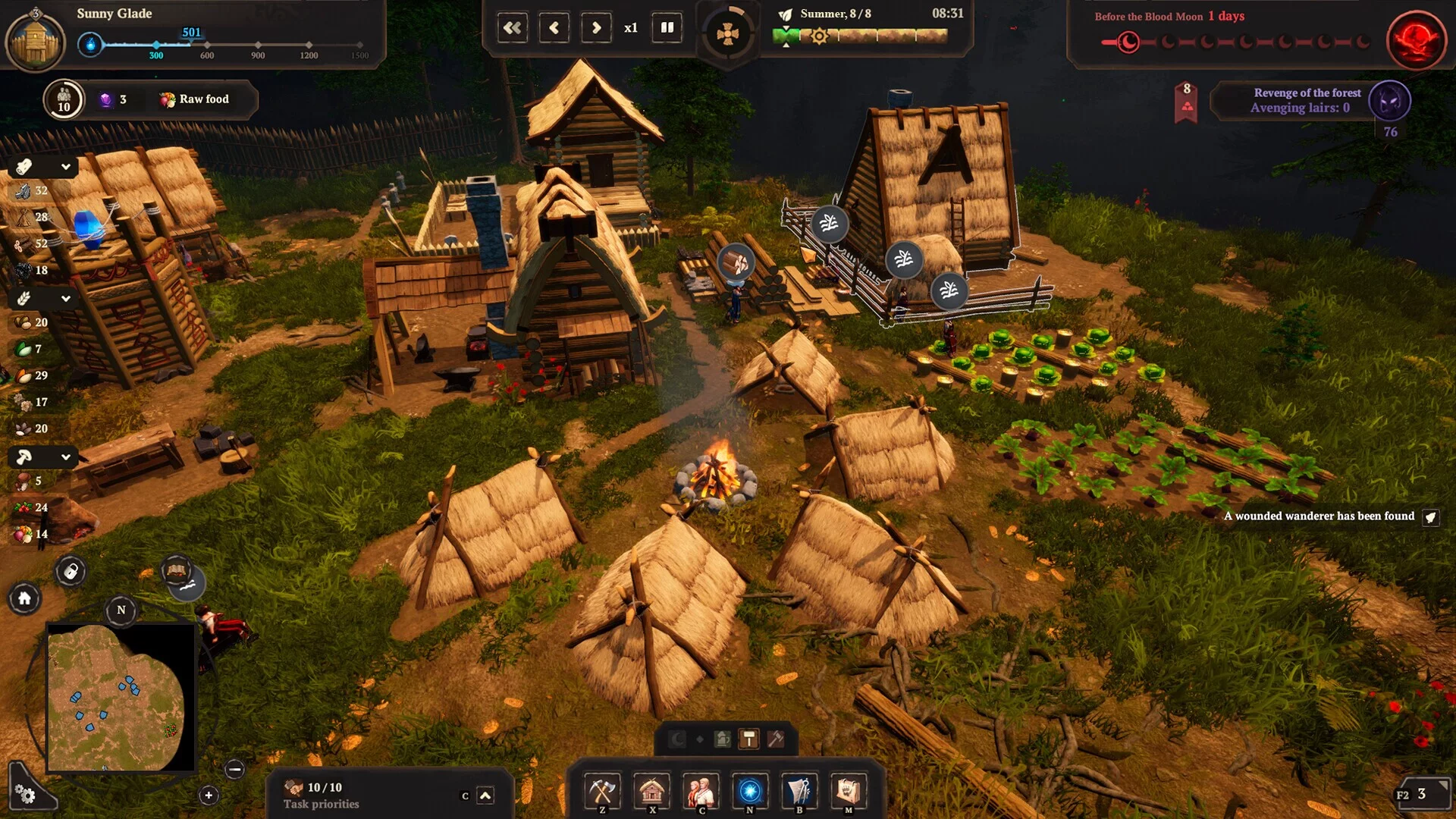 Изображение игры: Night is Coming — Wrath of the Woods