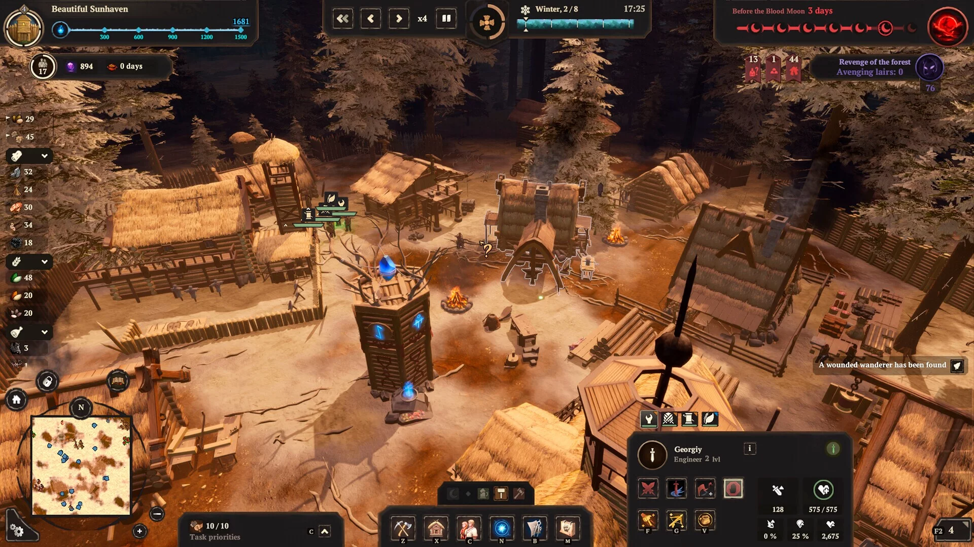 Изображение игры: Night is Coming — Wrath of the Woods