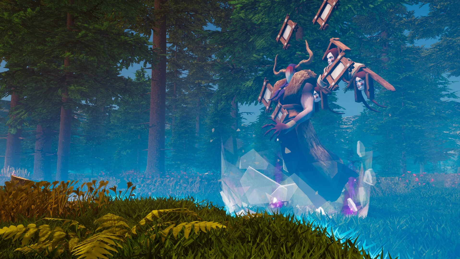 Изображение игры: Night is Coming — Wrath of the Woods