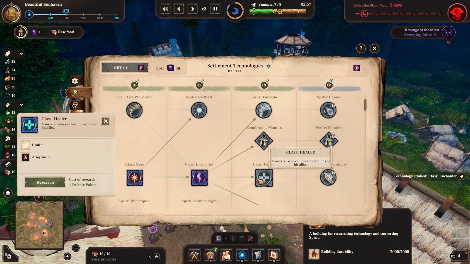 Изображение игры: Night is Coming — Wrath of the Woods