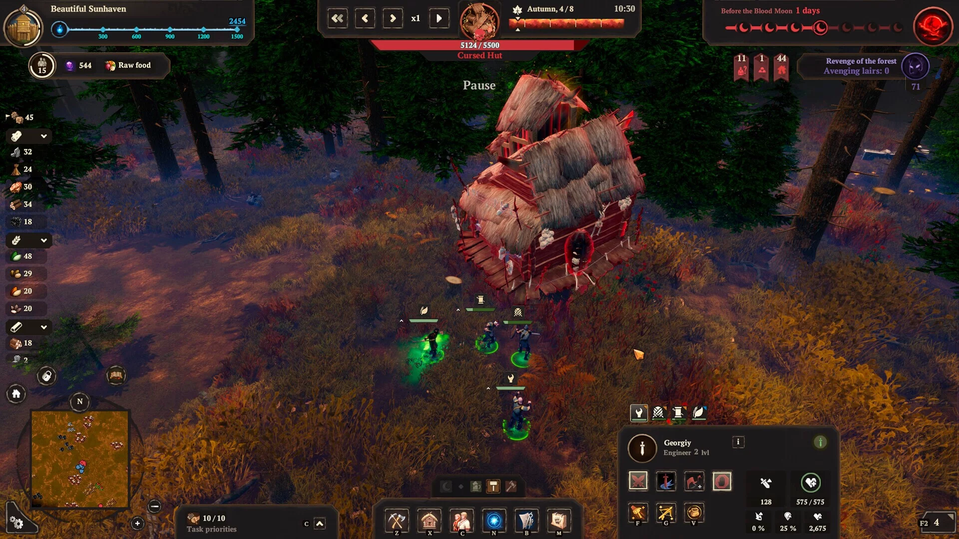 Изображение игры: Night is Coming — Wrath of the Woods