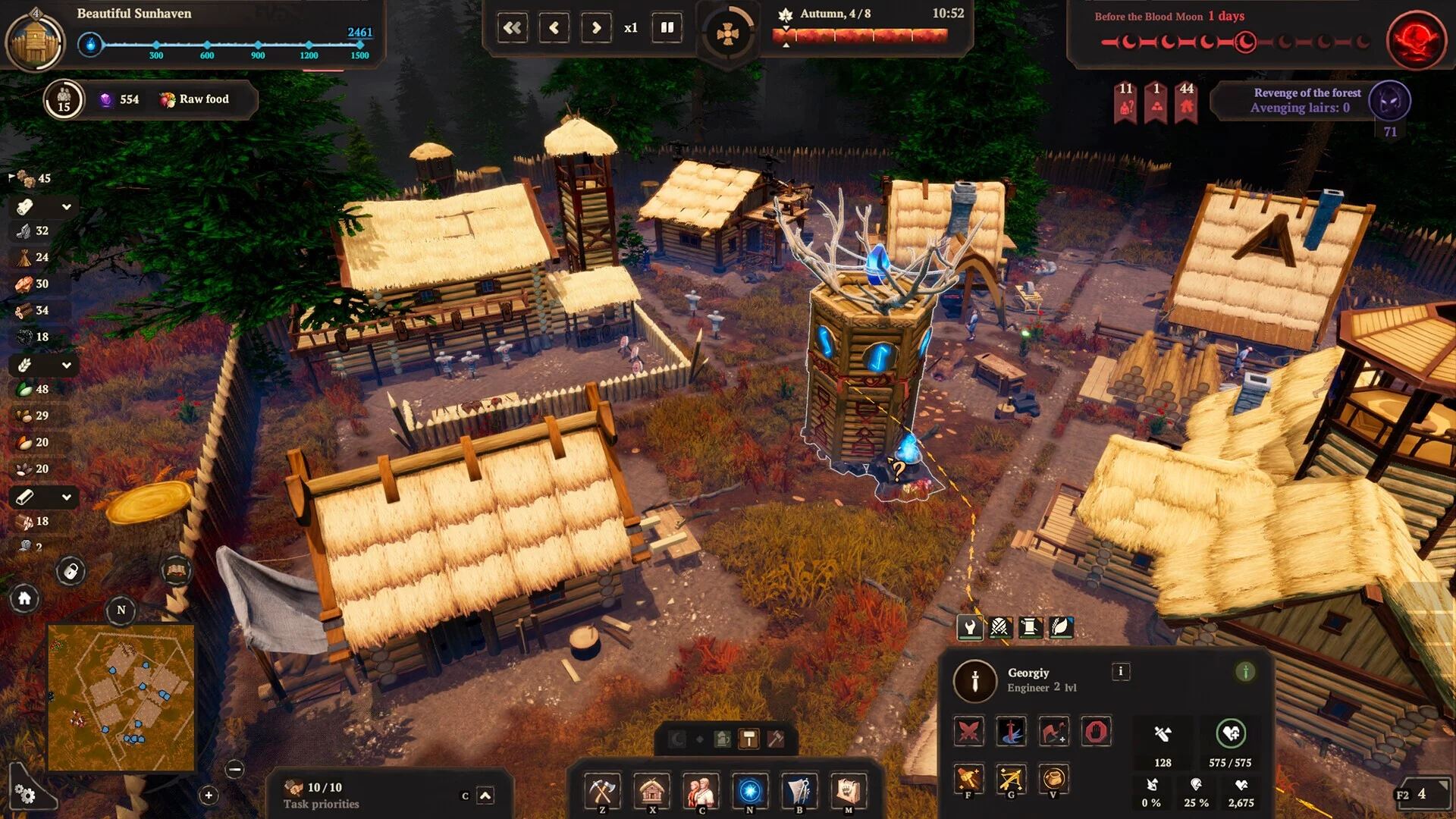 Изображение игры: Night is Coming — Wrath of the Woods