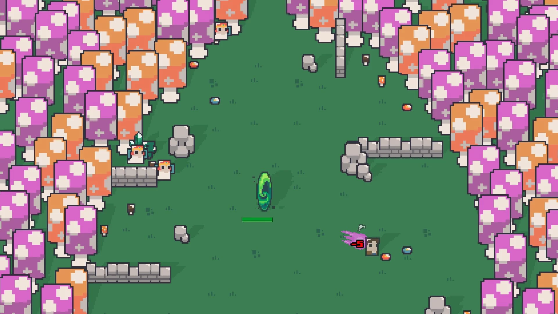 Изображение игры: Path of Clicks