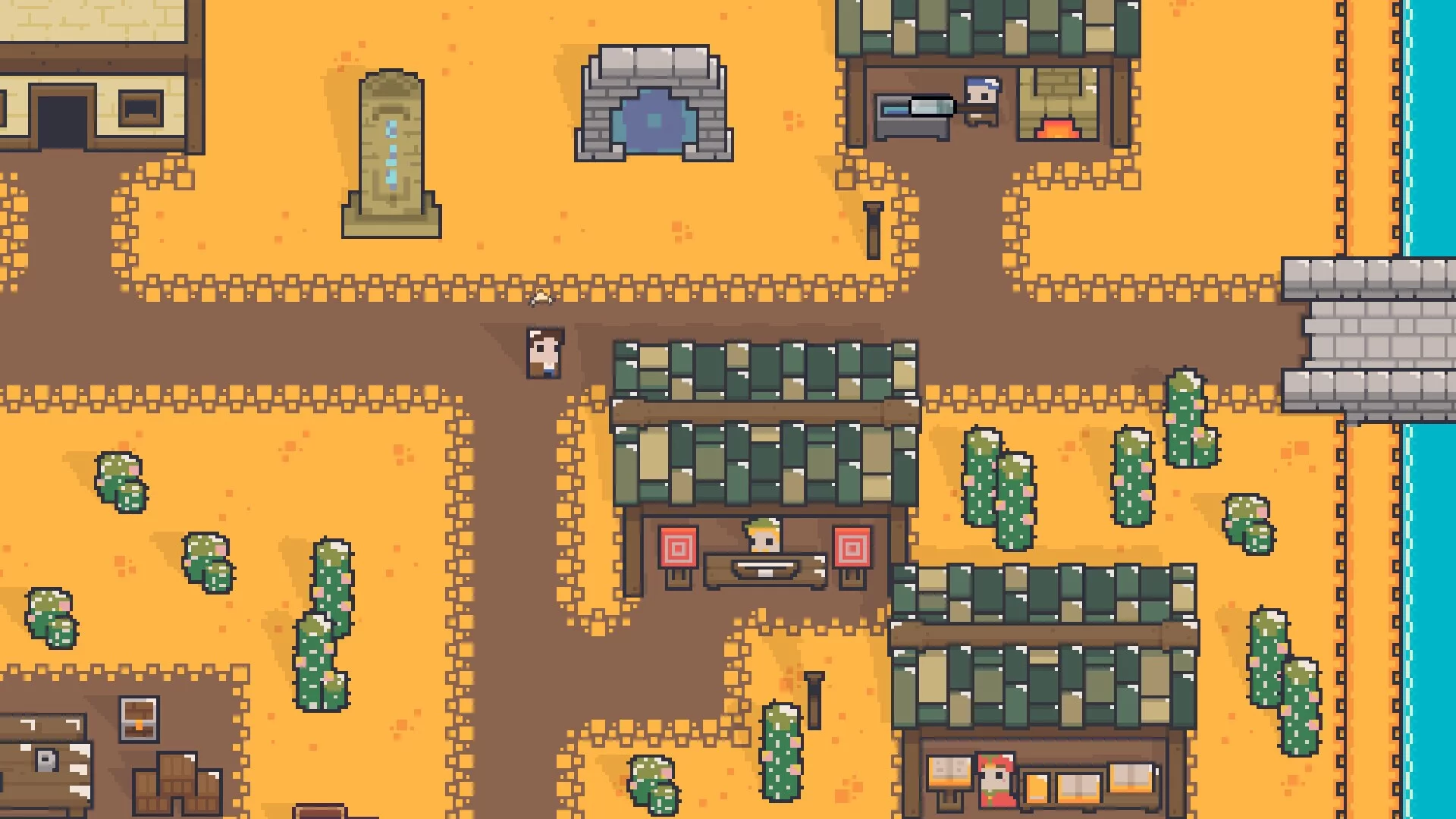Изображение игры: Path of Clicks