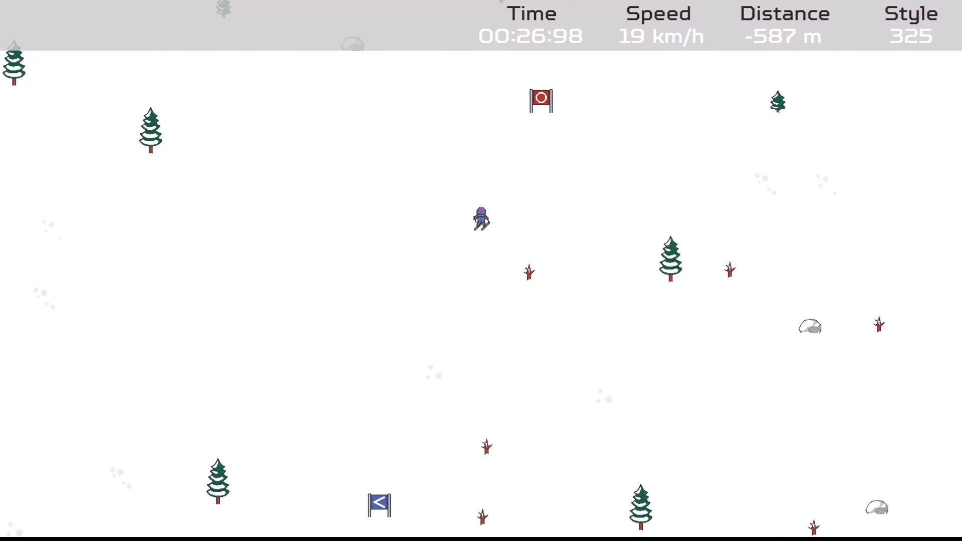 Изображение игры: Yeti Ski