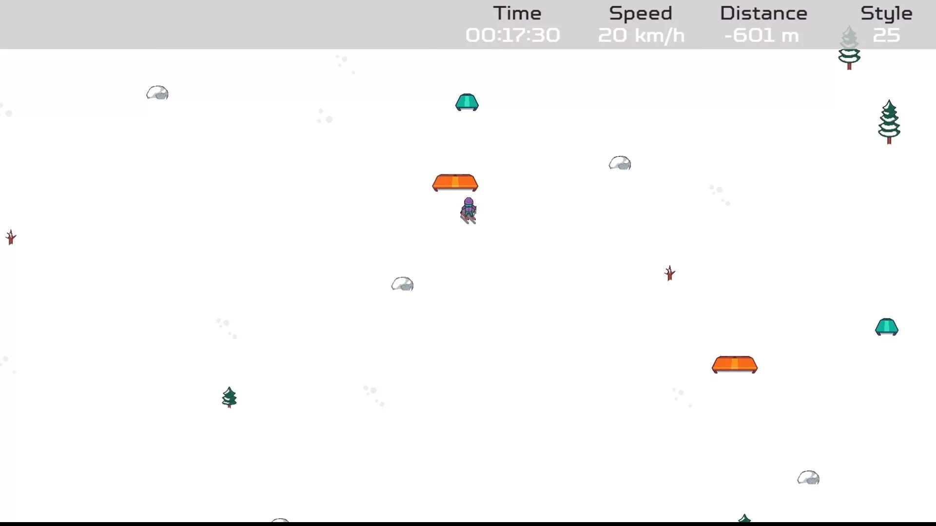 Изображение игры: Yeti Ski