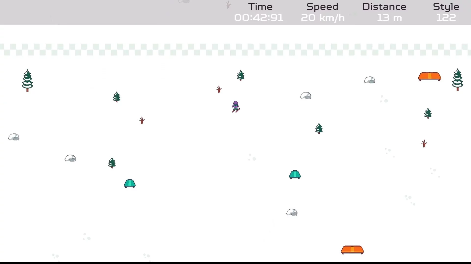 Изображение игры: Yeti Ski