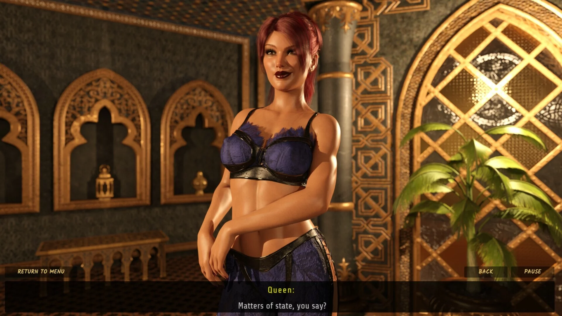 Изображение игры: Interactive Sex - Queen Prince Incest