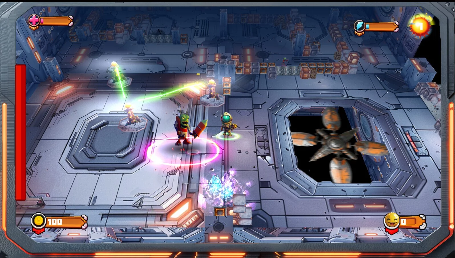 Изображение игры: No Ticket Back: Craft, Survive & Escape
