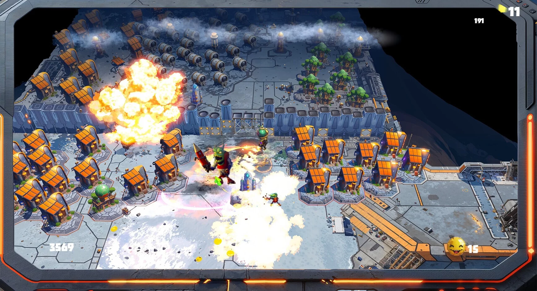 Изображение игры: No Ticket Back: Craft, Survive & Escape