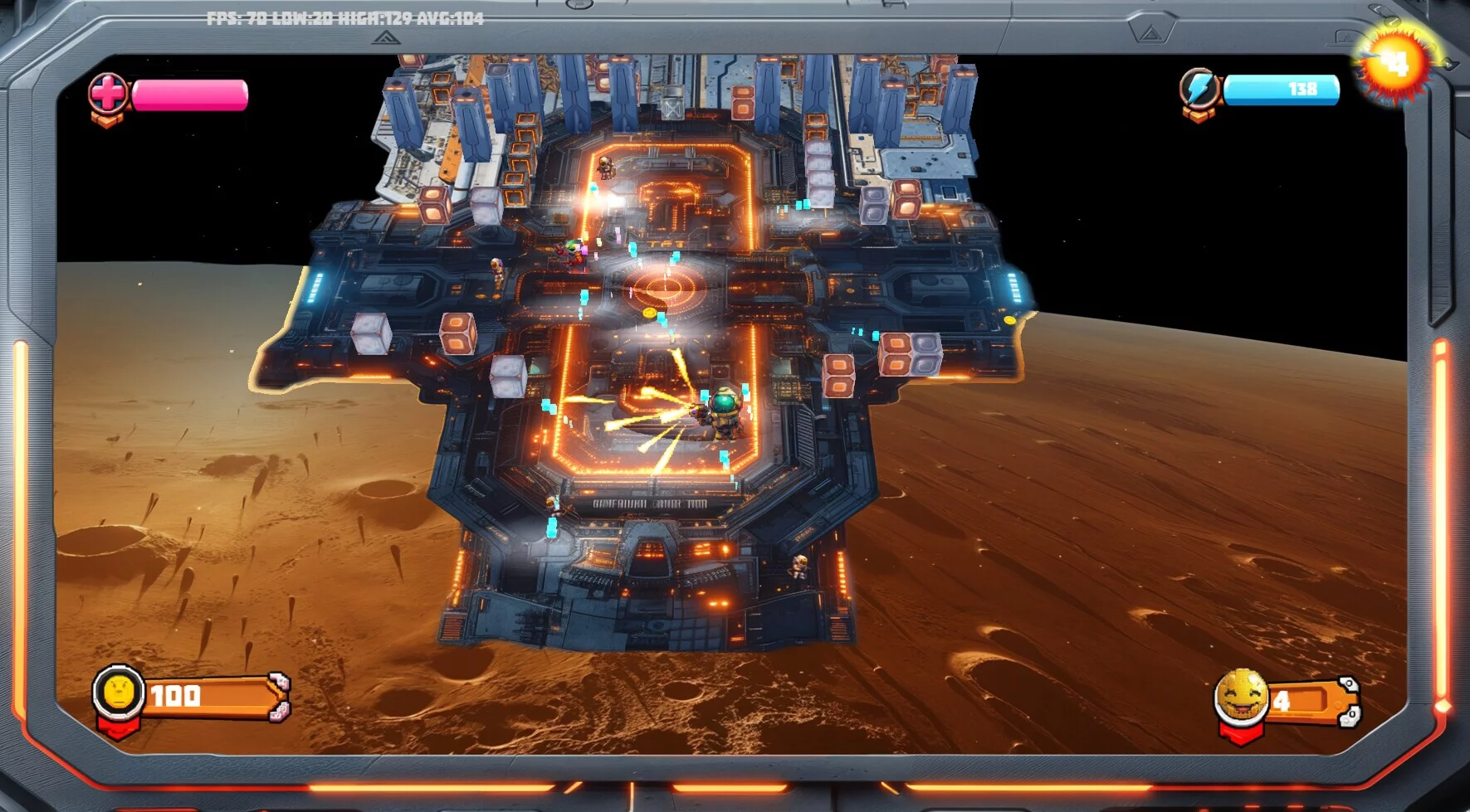 Изображение игры: No Ticket Back: Craft, Survive & Escape