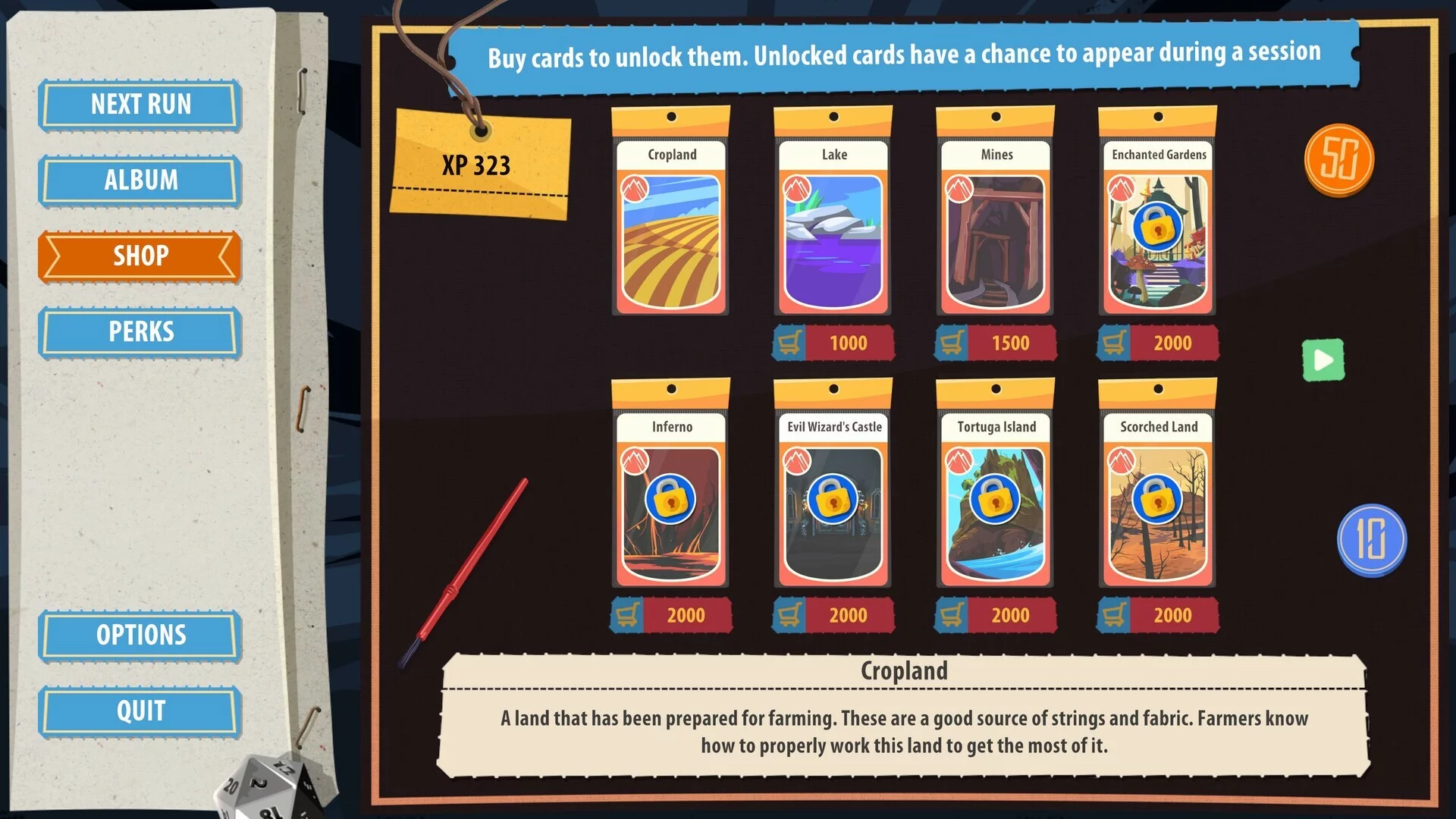 Изображение игры: Kingdom of Cards