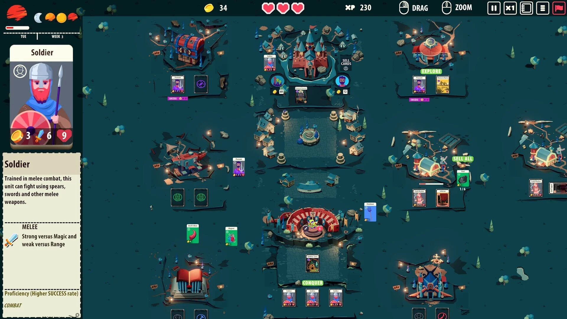 Изображение игры: Kingdom of Cards