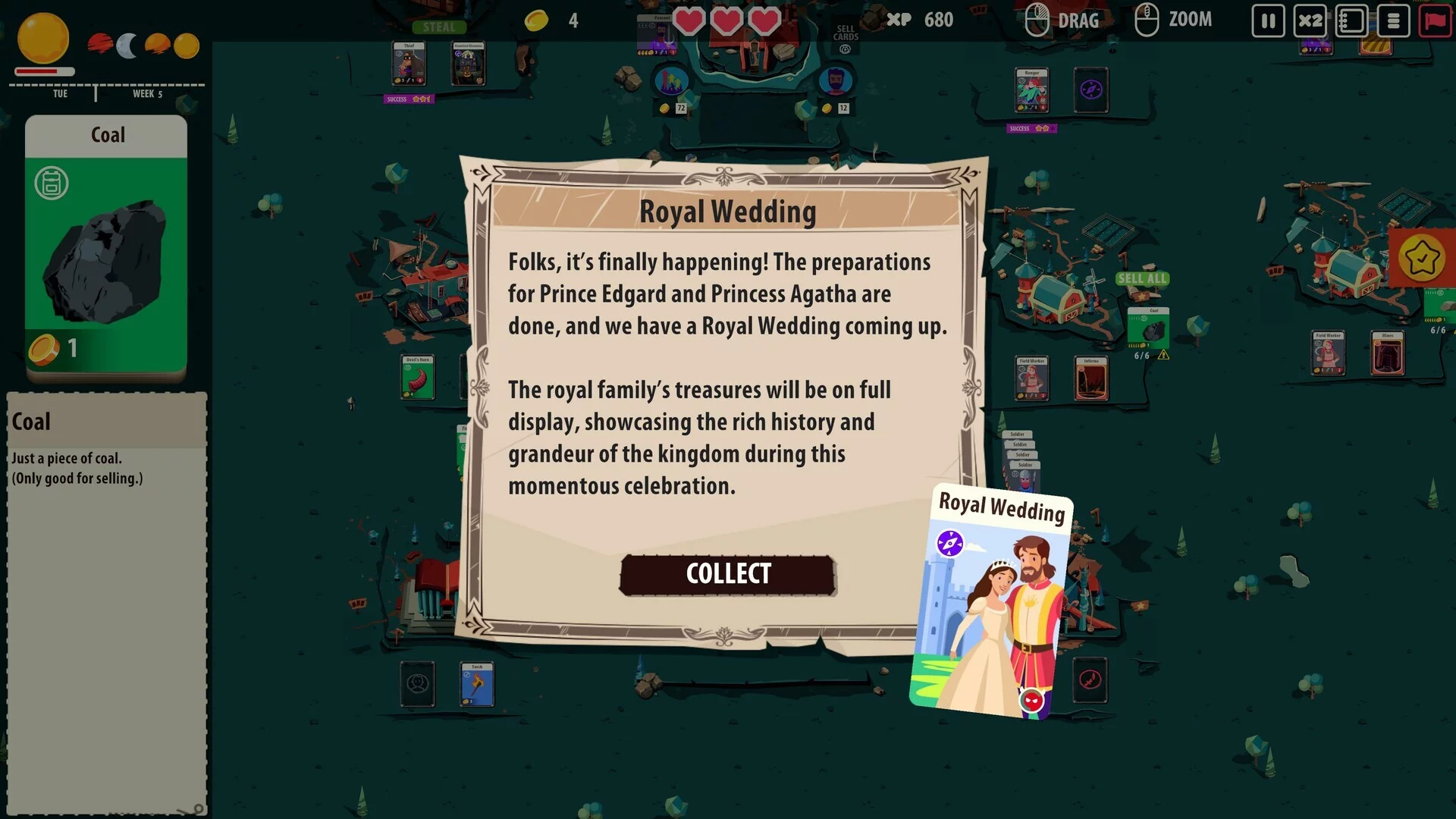Изображение игры: Kingdom of Cards