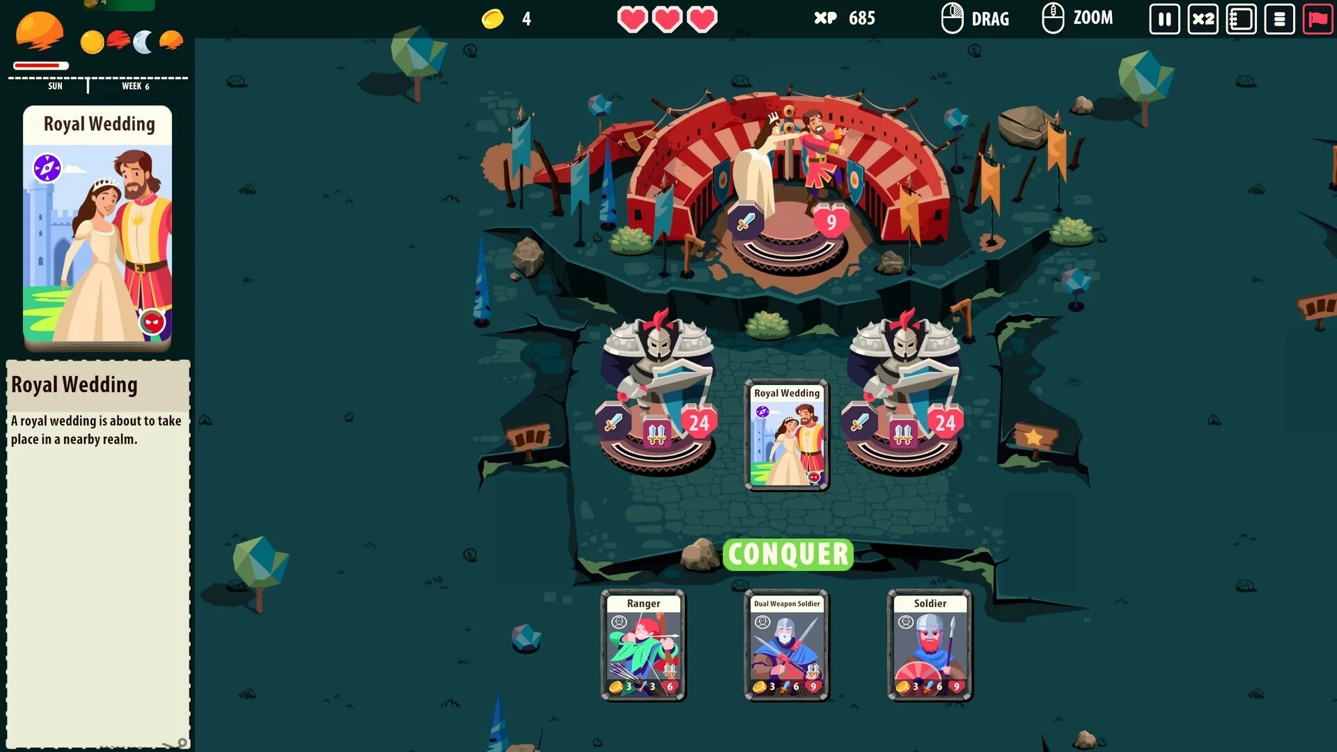 Изображение игры: Kingdom of Cards