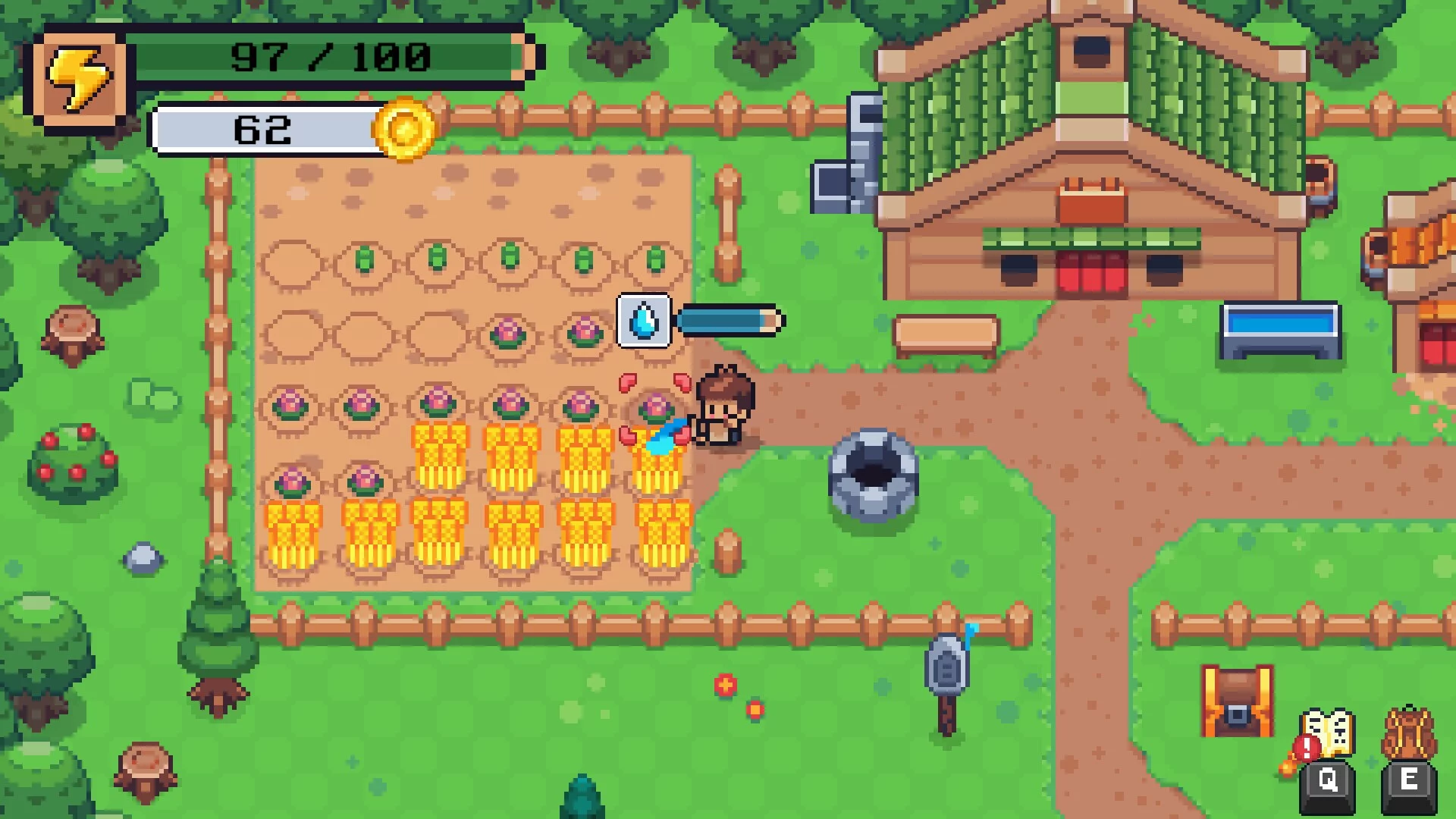 Изображение игры: Dreamland Farm