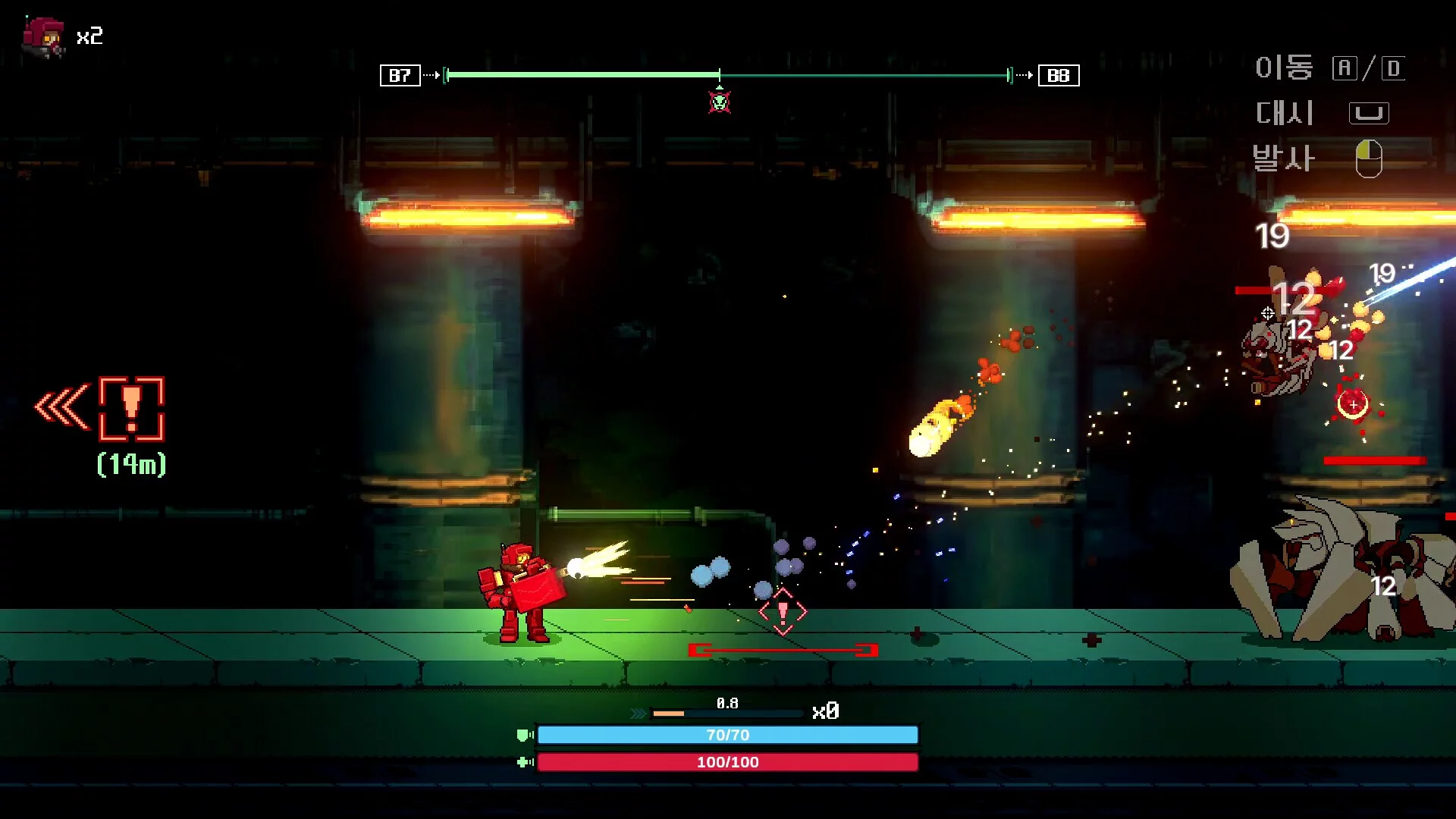 Изображение игры: Rocket delivery: Space Wok