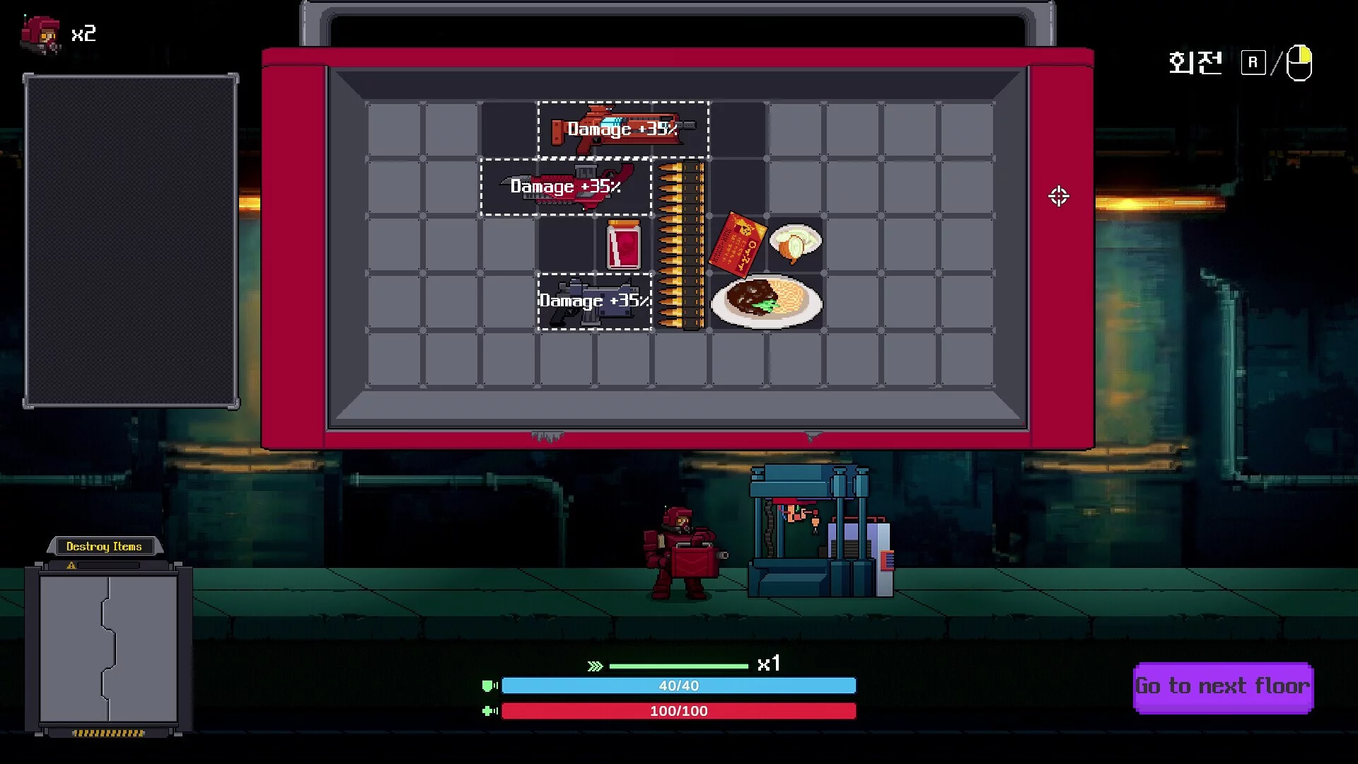 Изображение игры: Rocket delivery: Space Wok