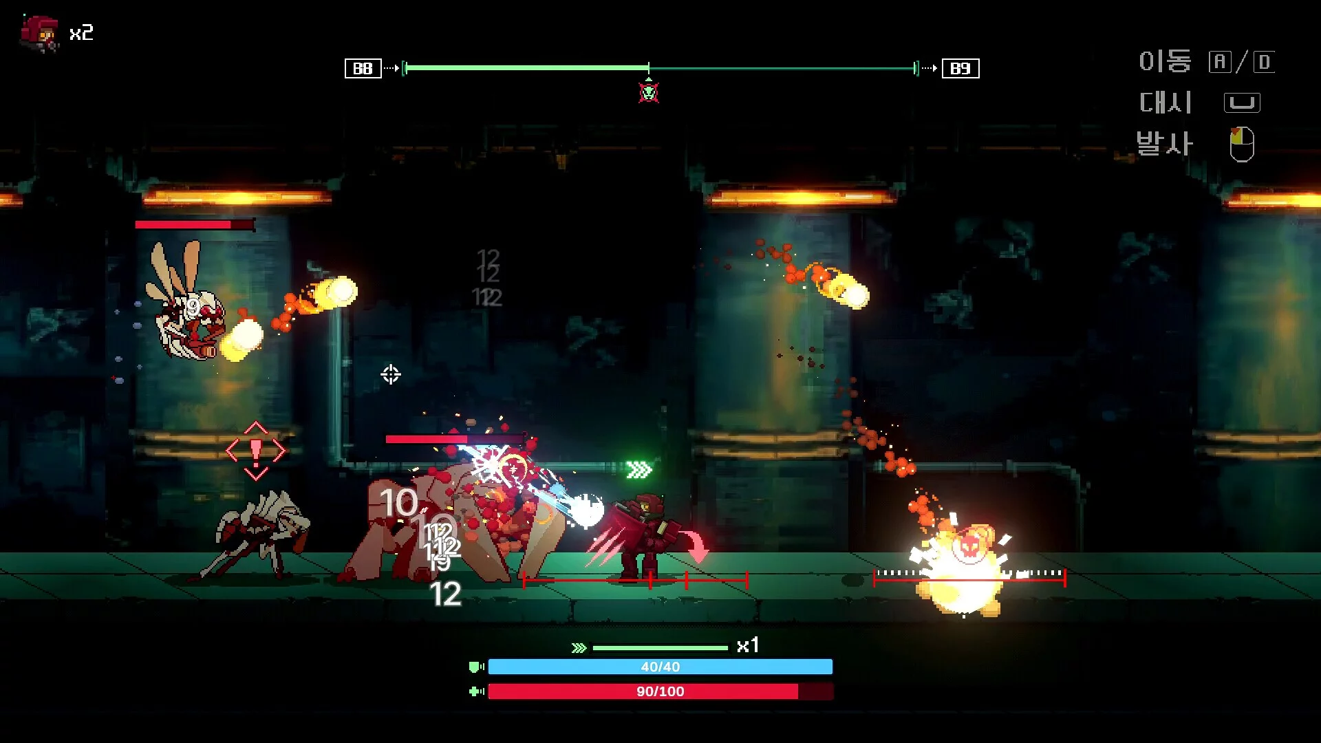 Изображение игры: Rocket delivery: Space Wok