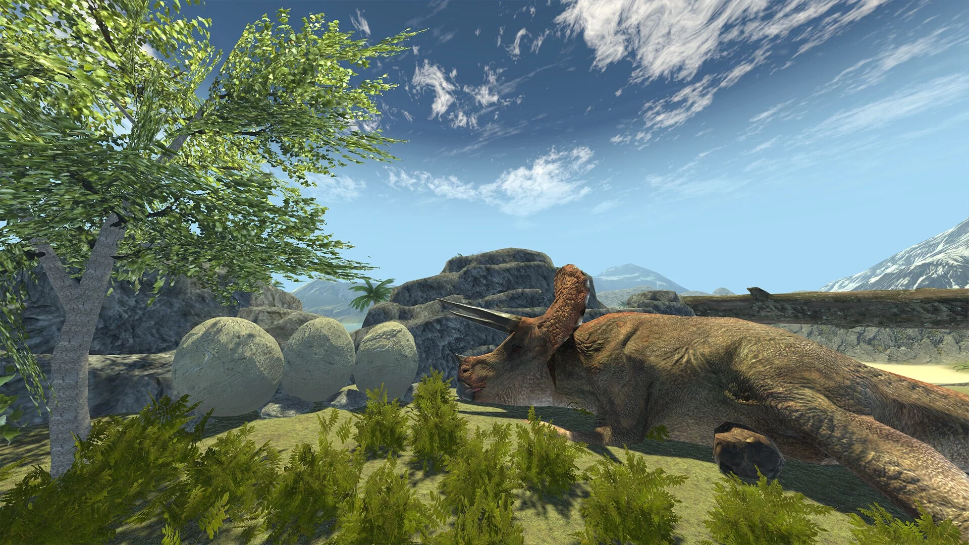 Изображение игры: Pro Dino Hunt VR: Jurassic Hunting World