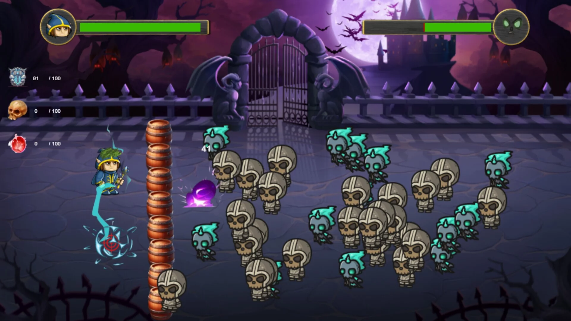 Изображение игры: Warden of the Crypt