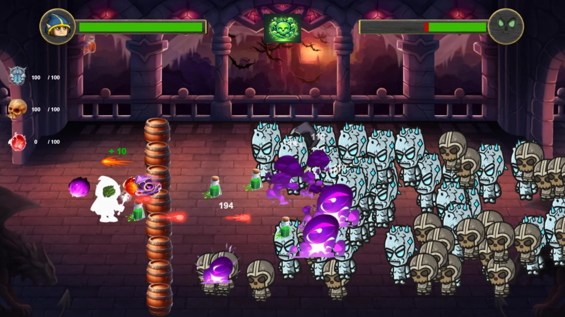 Изображение игры: Warden of the Crypt