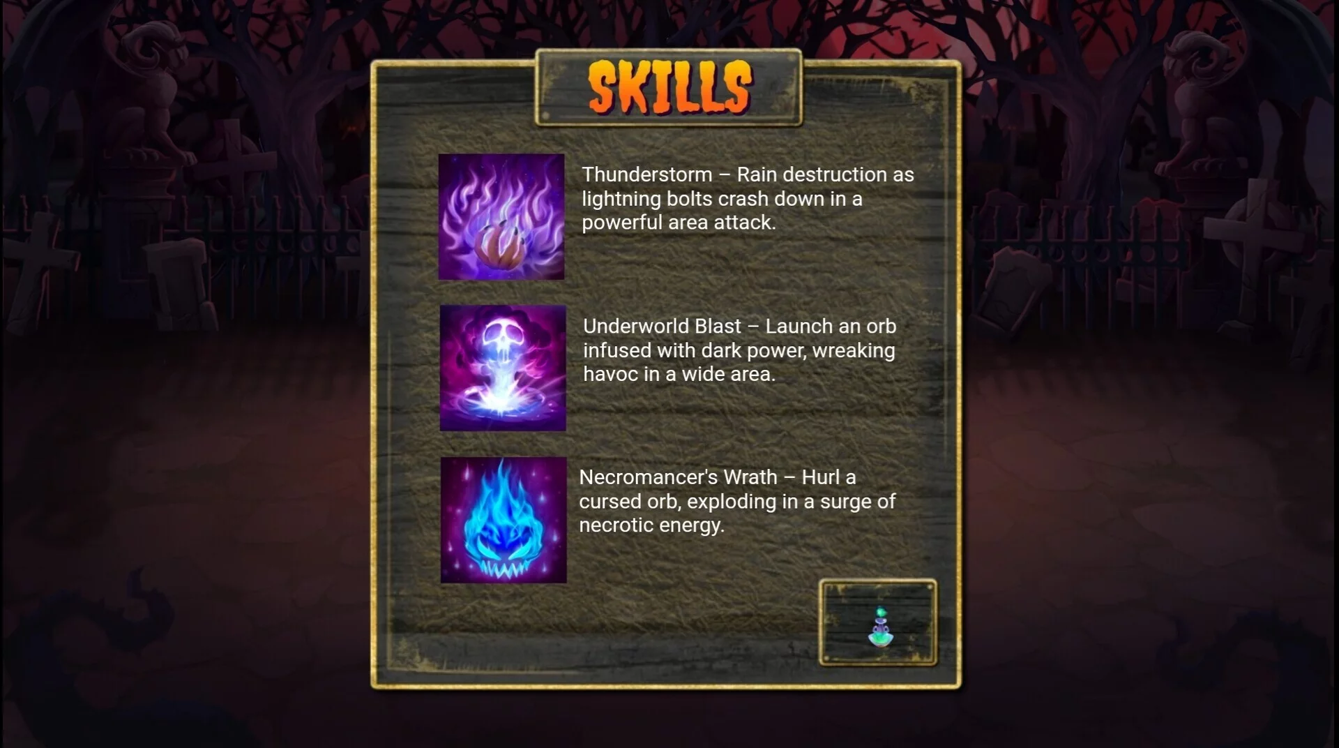 Изображение игры: Warden of the Crypt