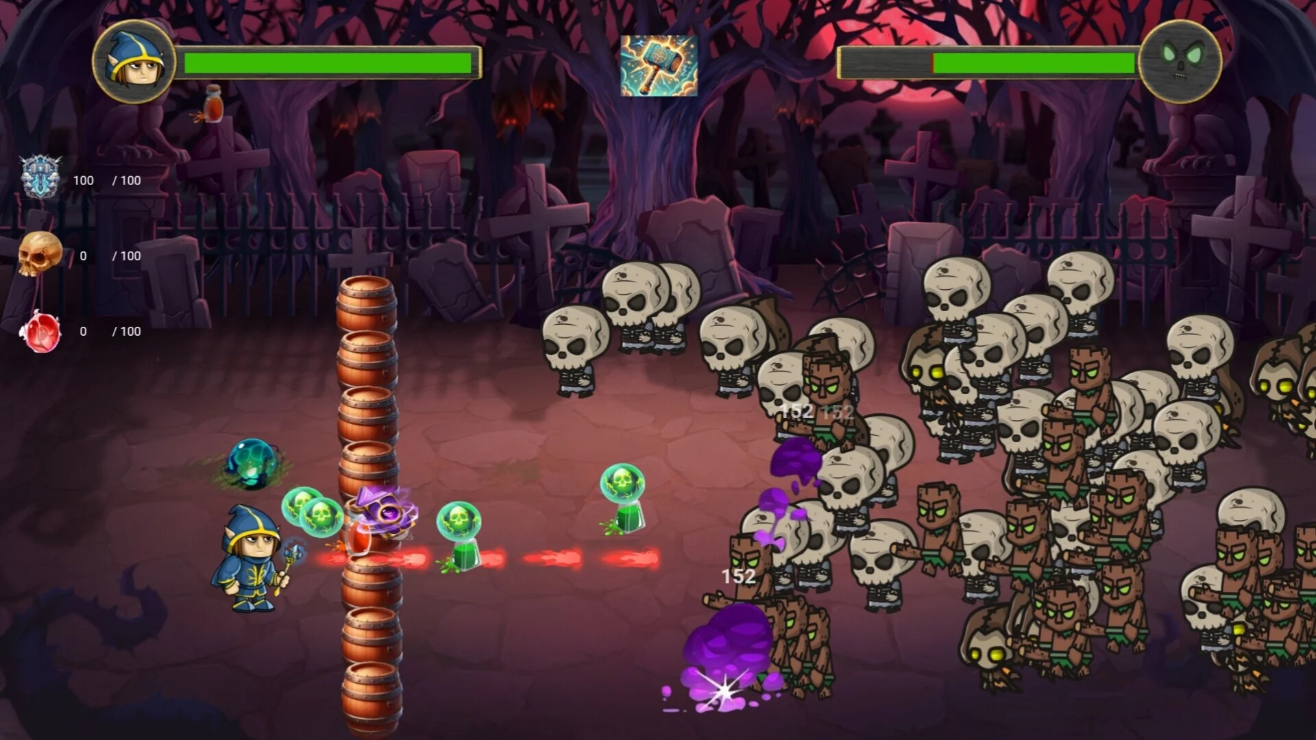 Изображение игры: Warden of the Crypt