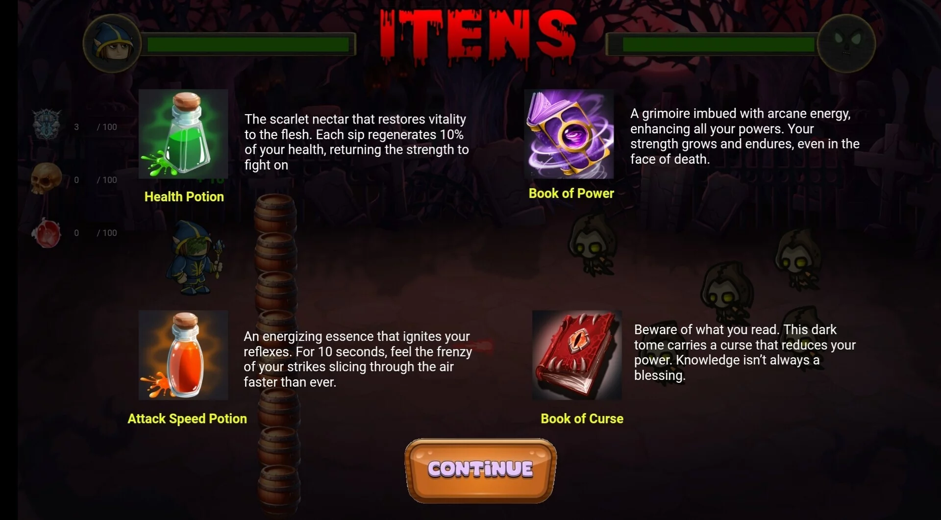 Изображение игры: Warden of the Crypt