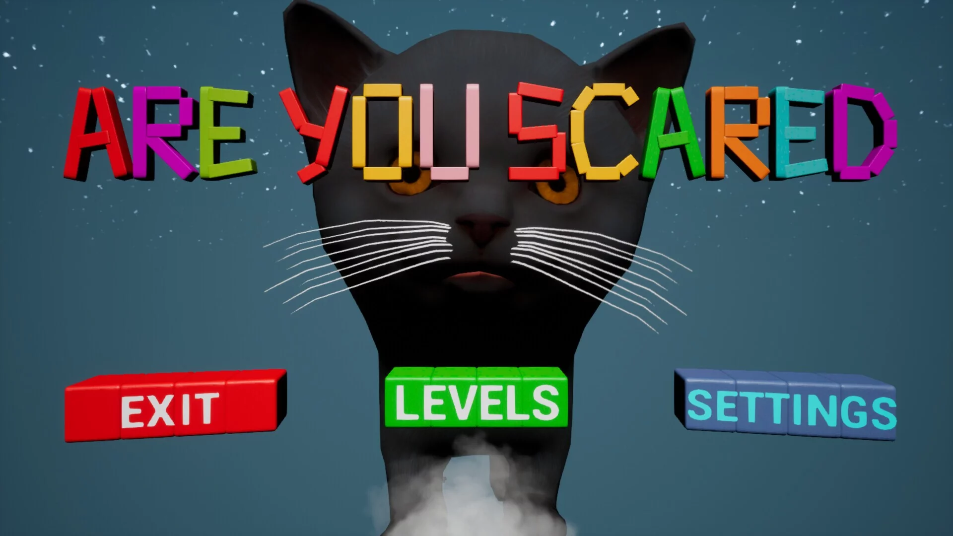 Изображение игры: BOO! ARE YOU SCARED?