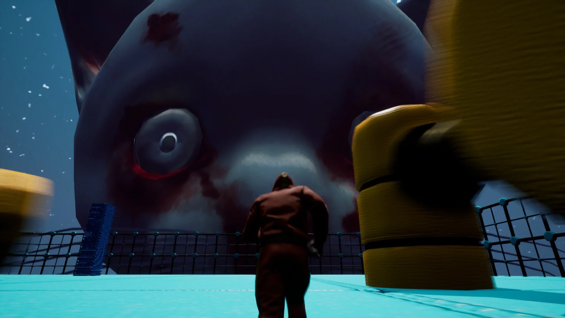 Изображение игры: BOO! ARE YOU SCARED?