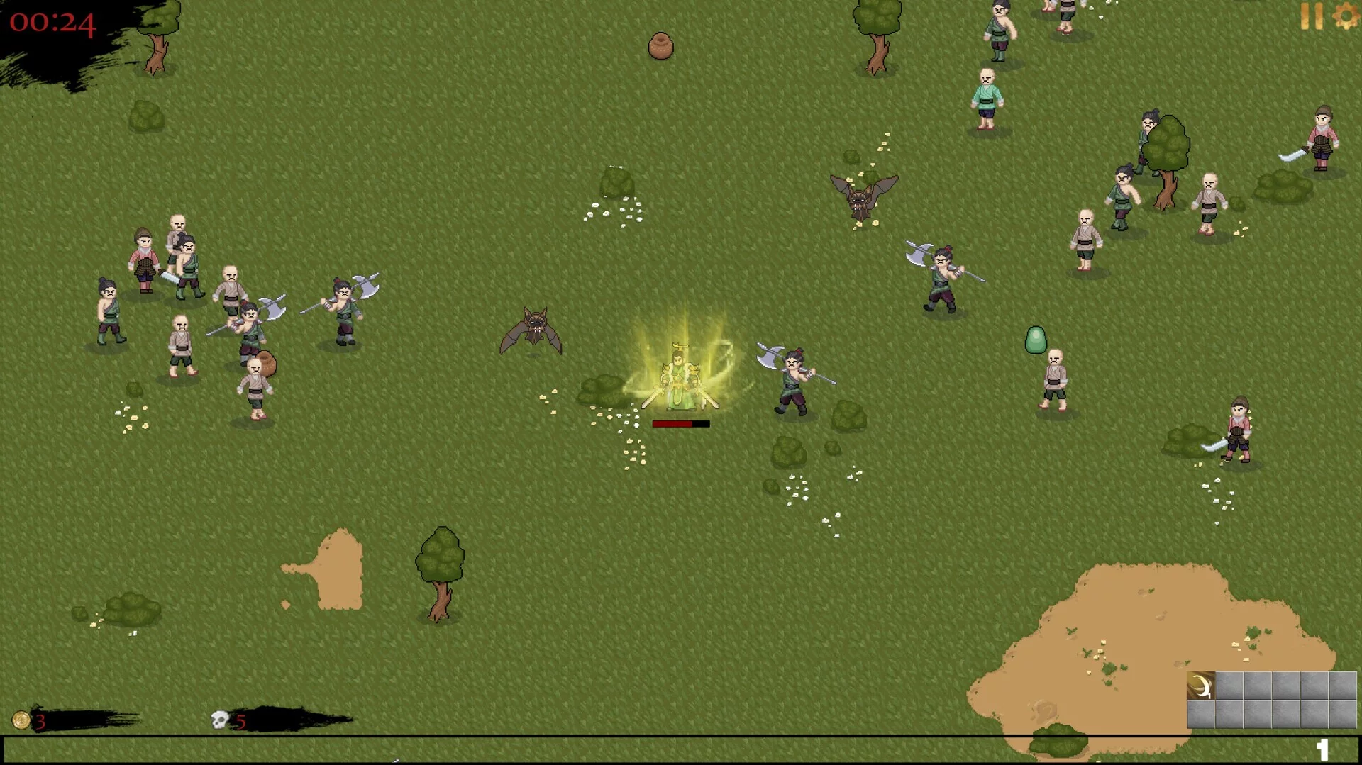 Изображение игры: Turmoil Uprising: Dynasty