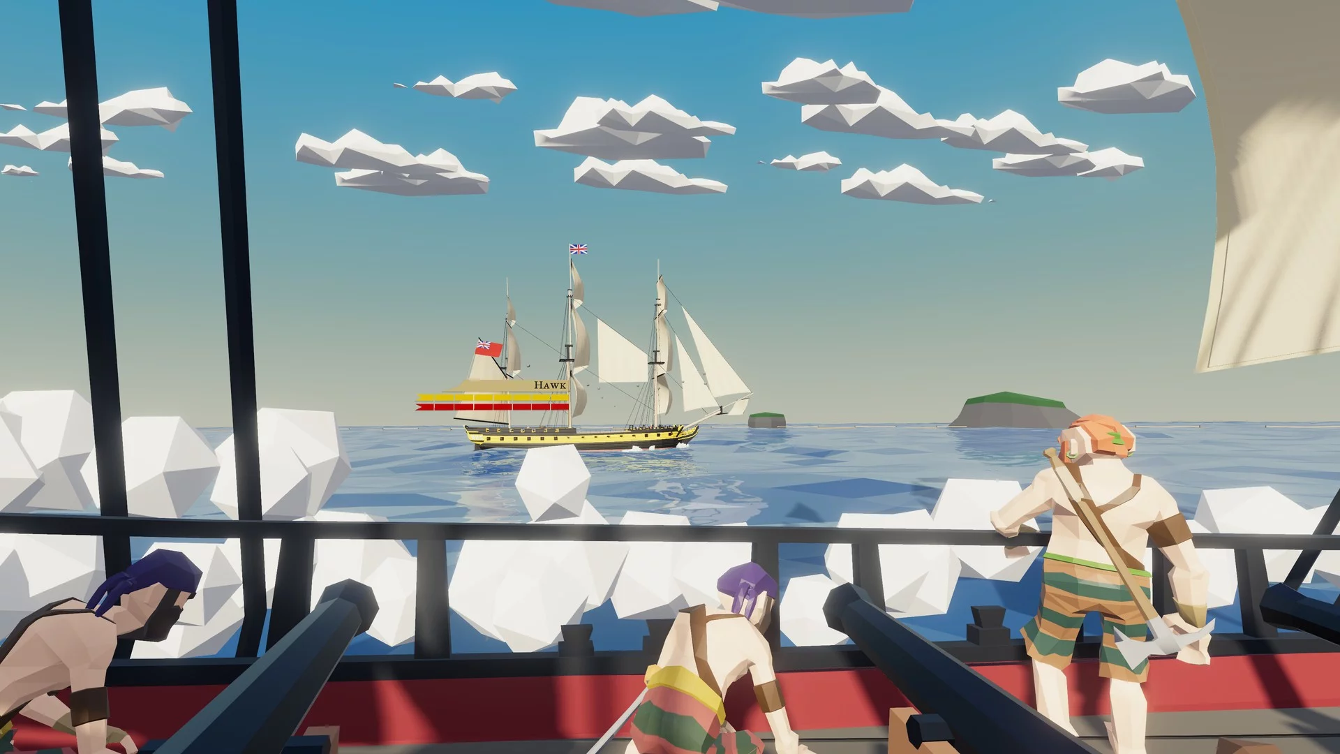 Изображение игры: Buccaneers!