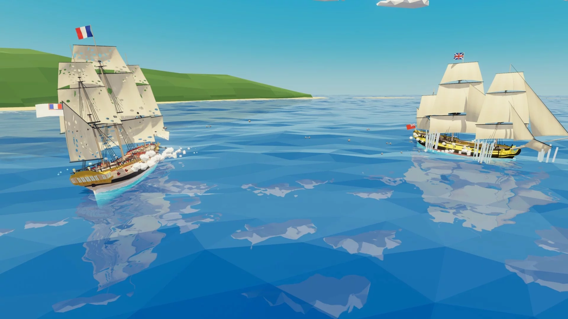 Изображение игры: Buccaneers!