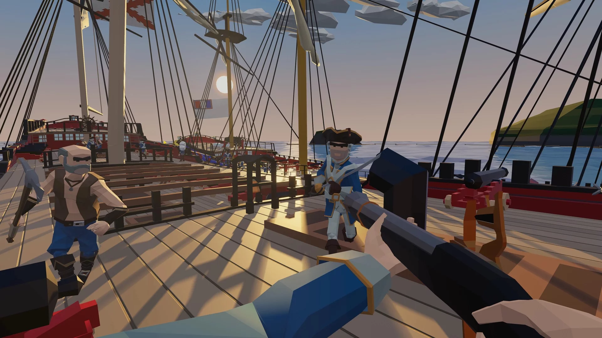 Изображение игры: Buccaneers!