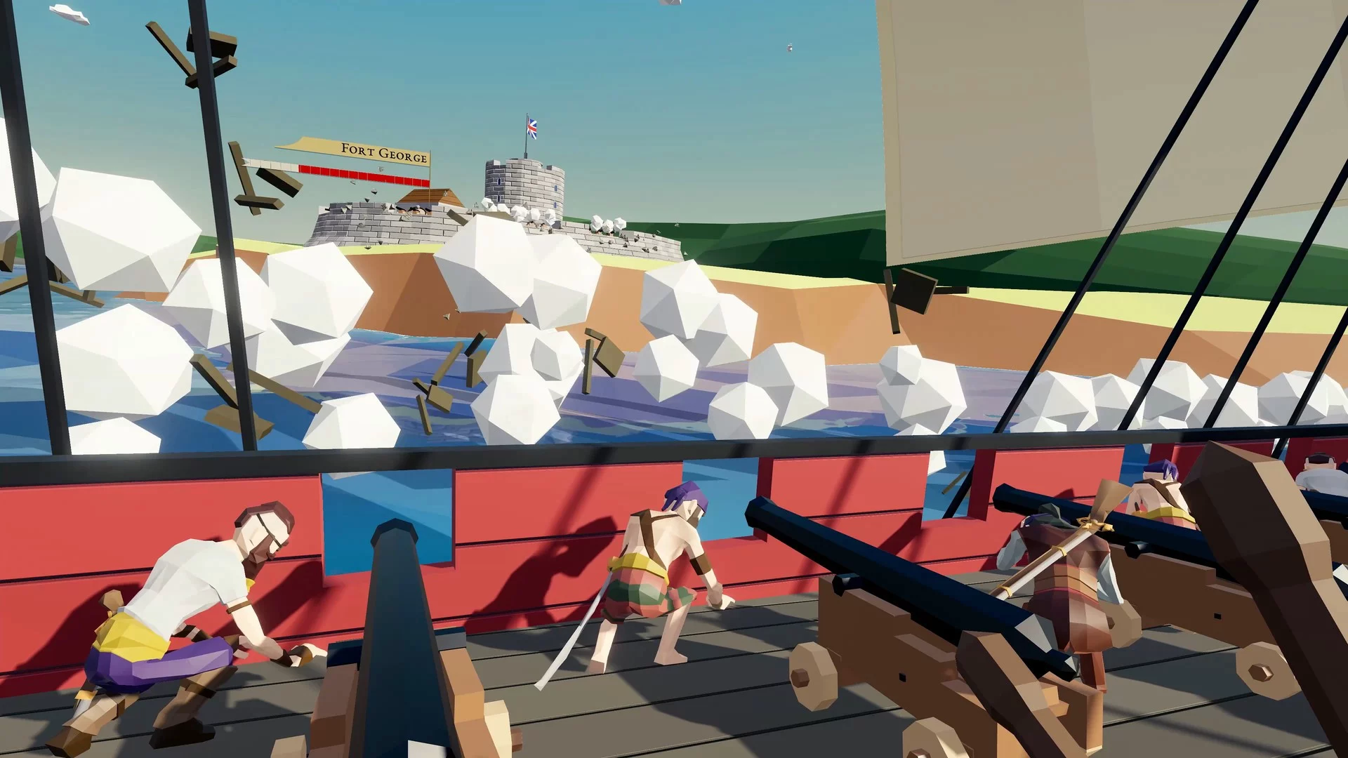 Изображение игры: Buccaneers!