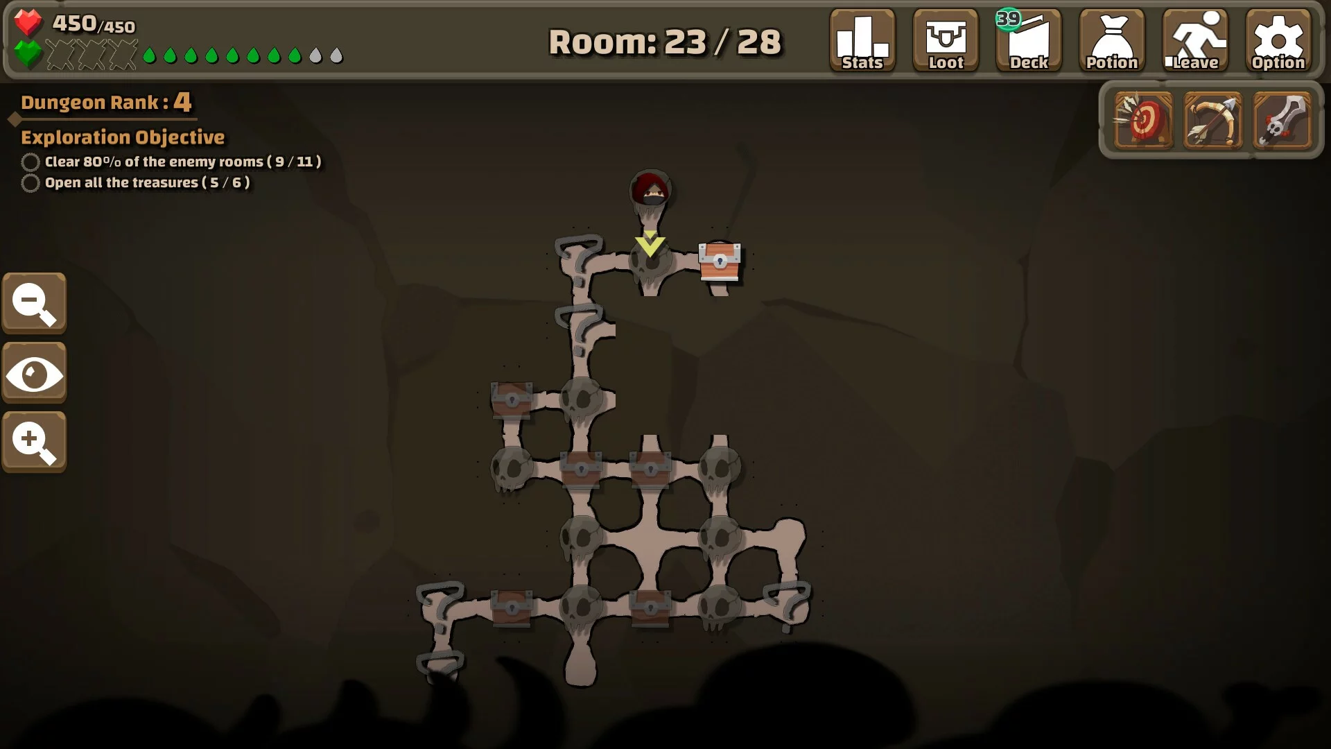 Изображение игры: Greedy Dungeon