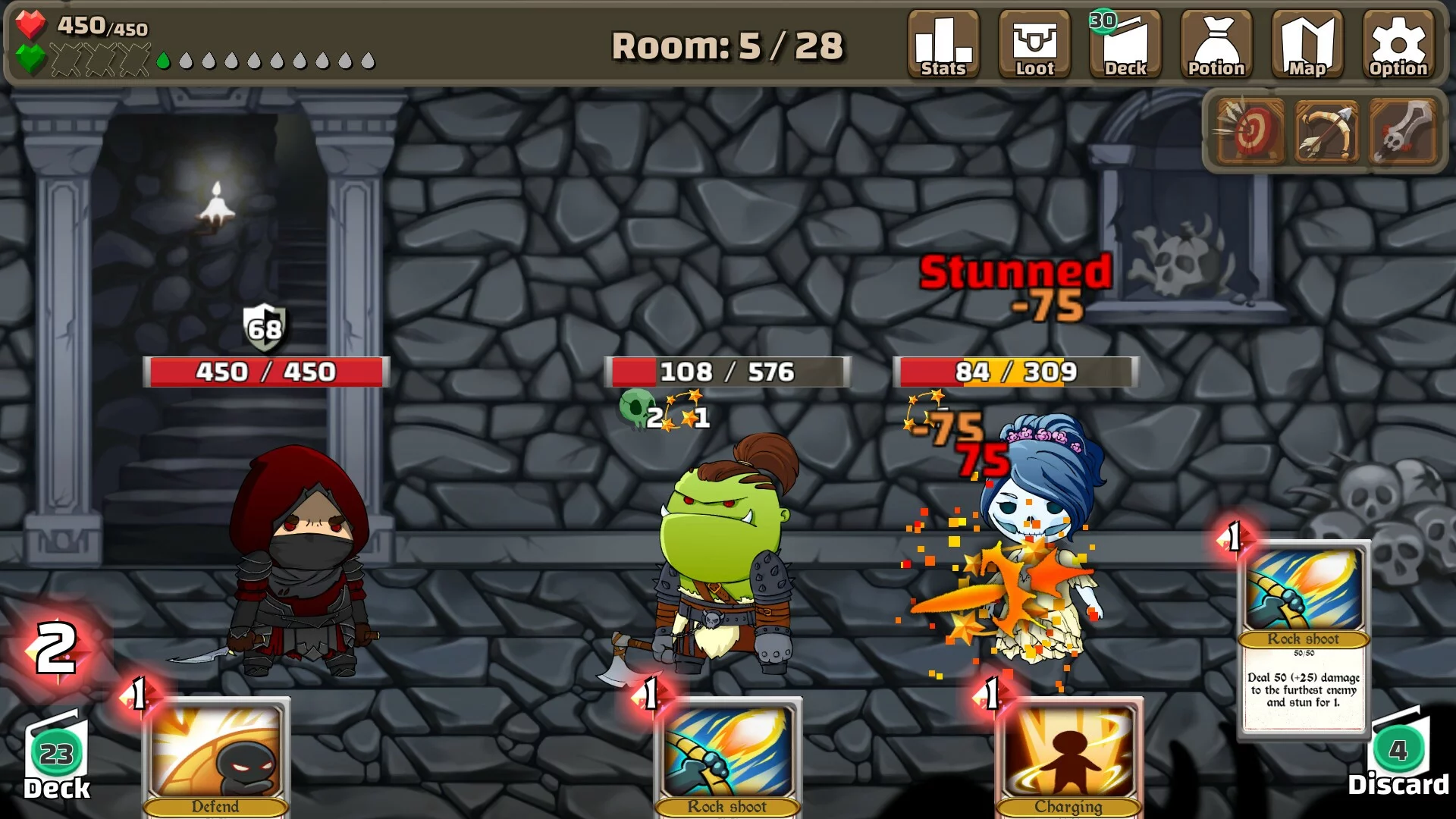 Изображение игры: Greedy Dungeon