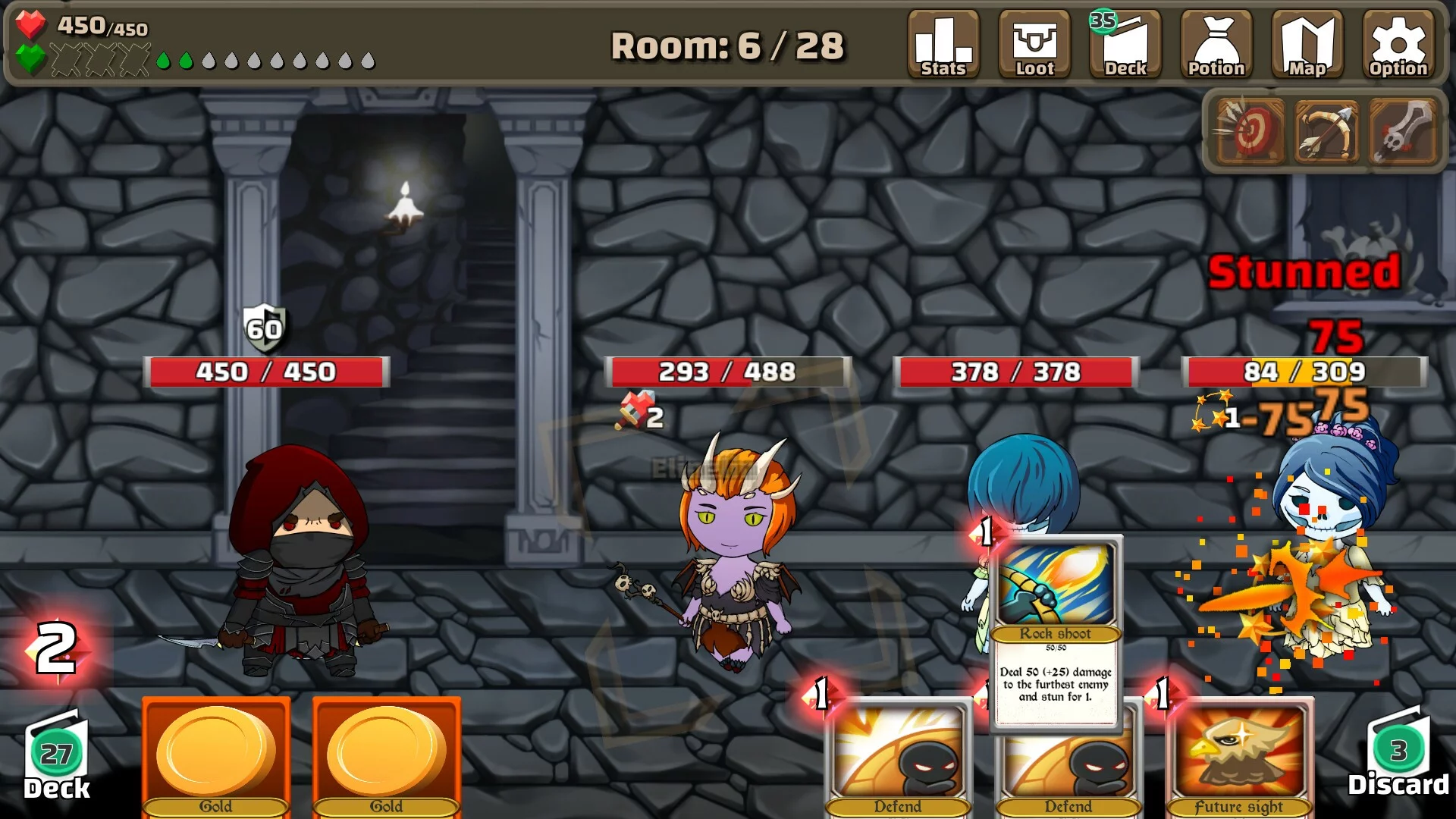 Изображение игры: Greedy Dungeon