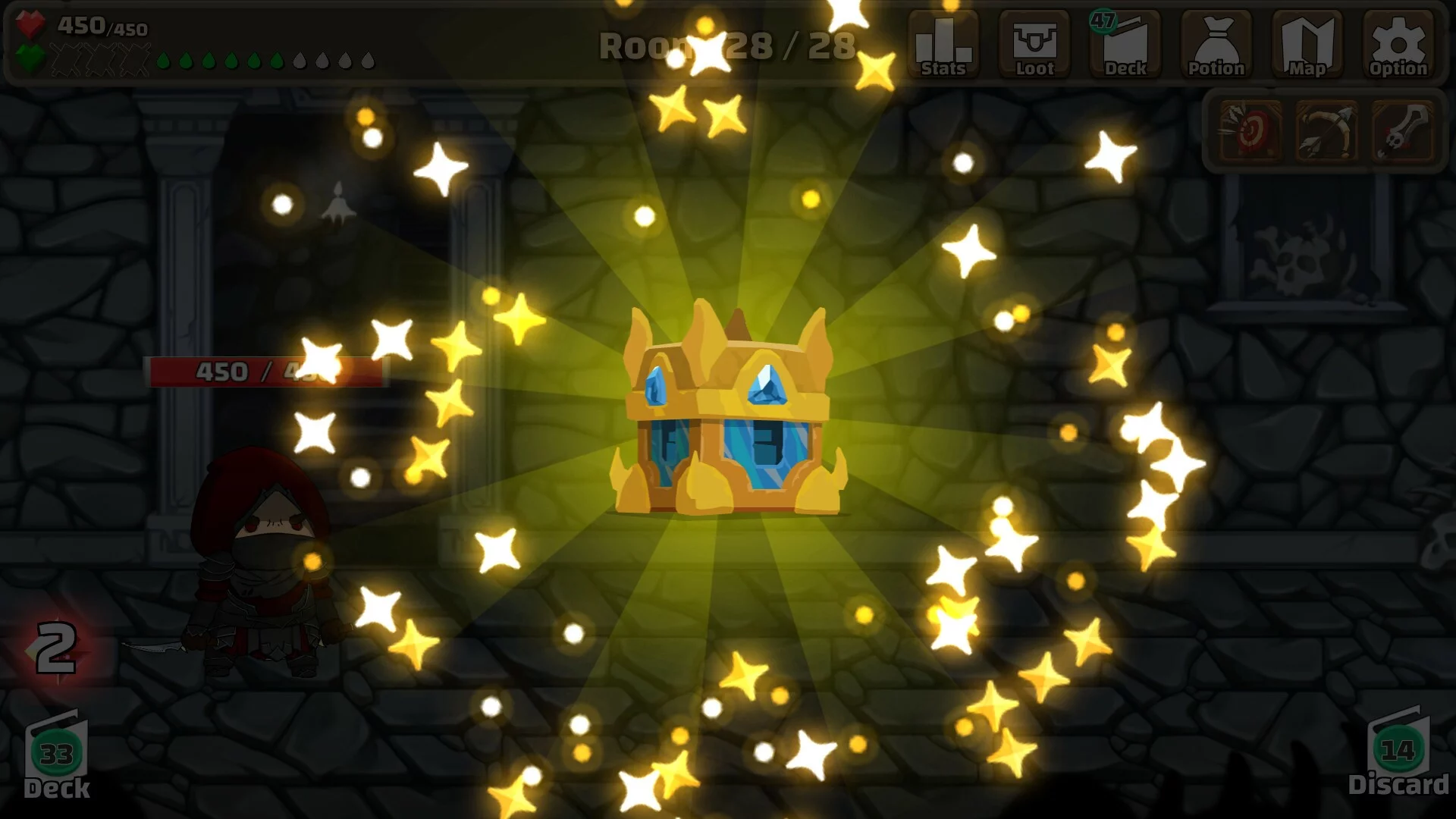 Изображение игры: Greedy Dungeon