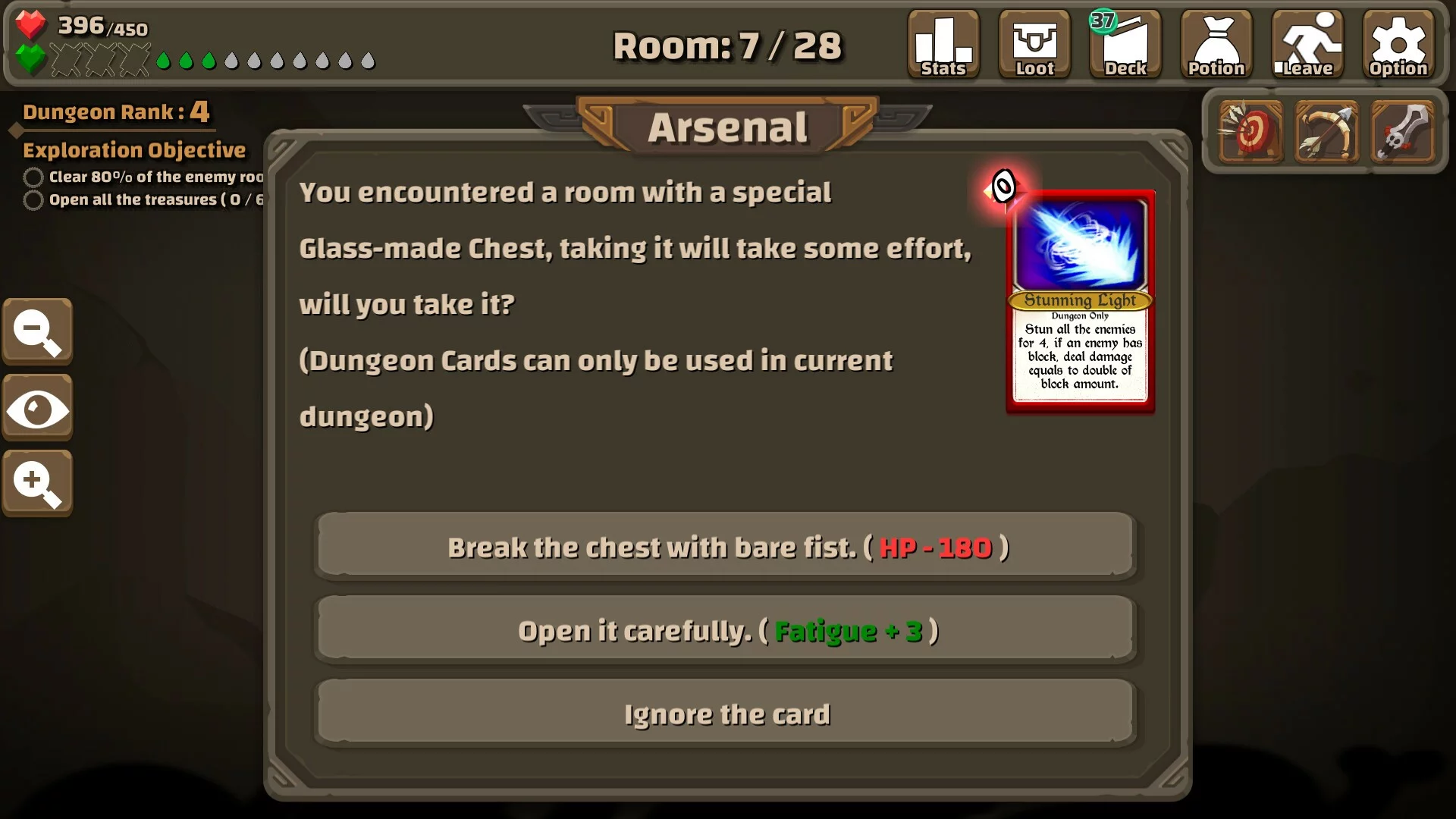 Изображение игры: Greedy Dungeon