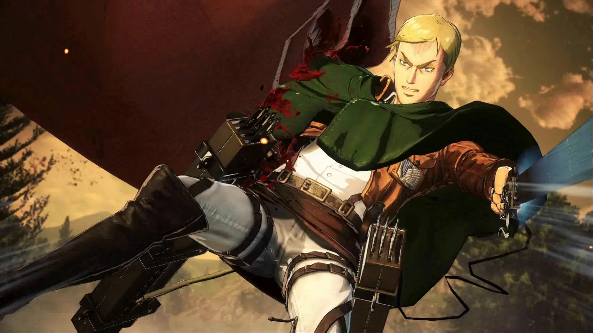 Изображение игры: Attack on Titan 2