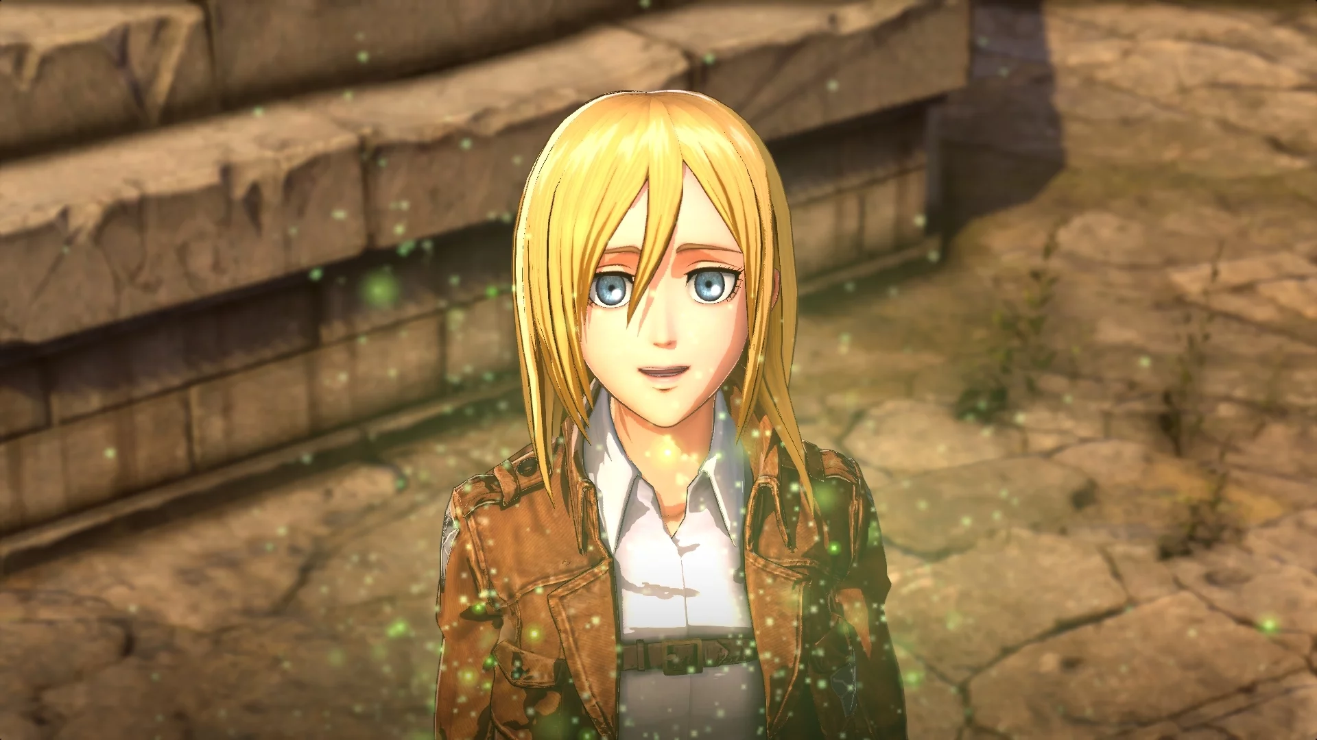 Изображение игры: Attack on Titan 2