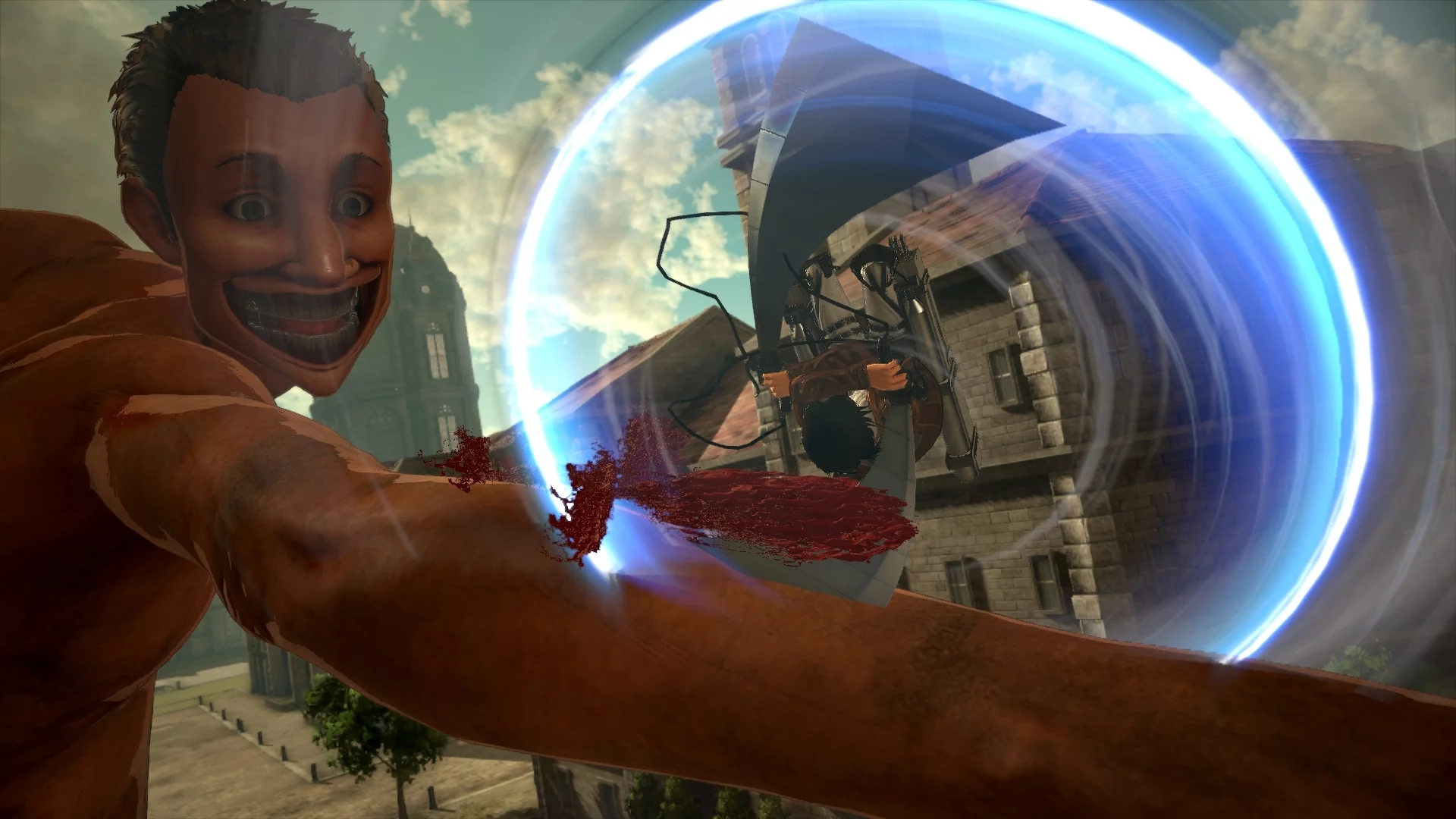 Изображение игры: Attack on Titan 2